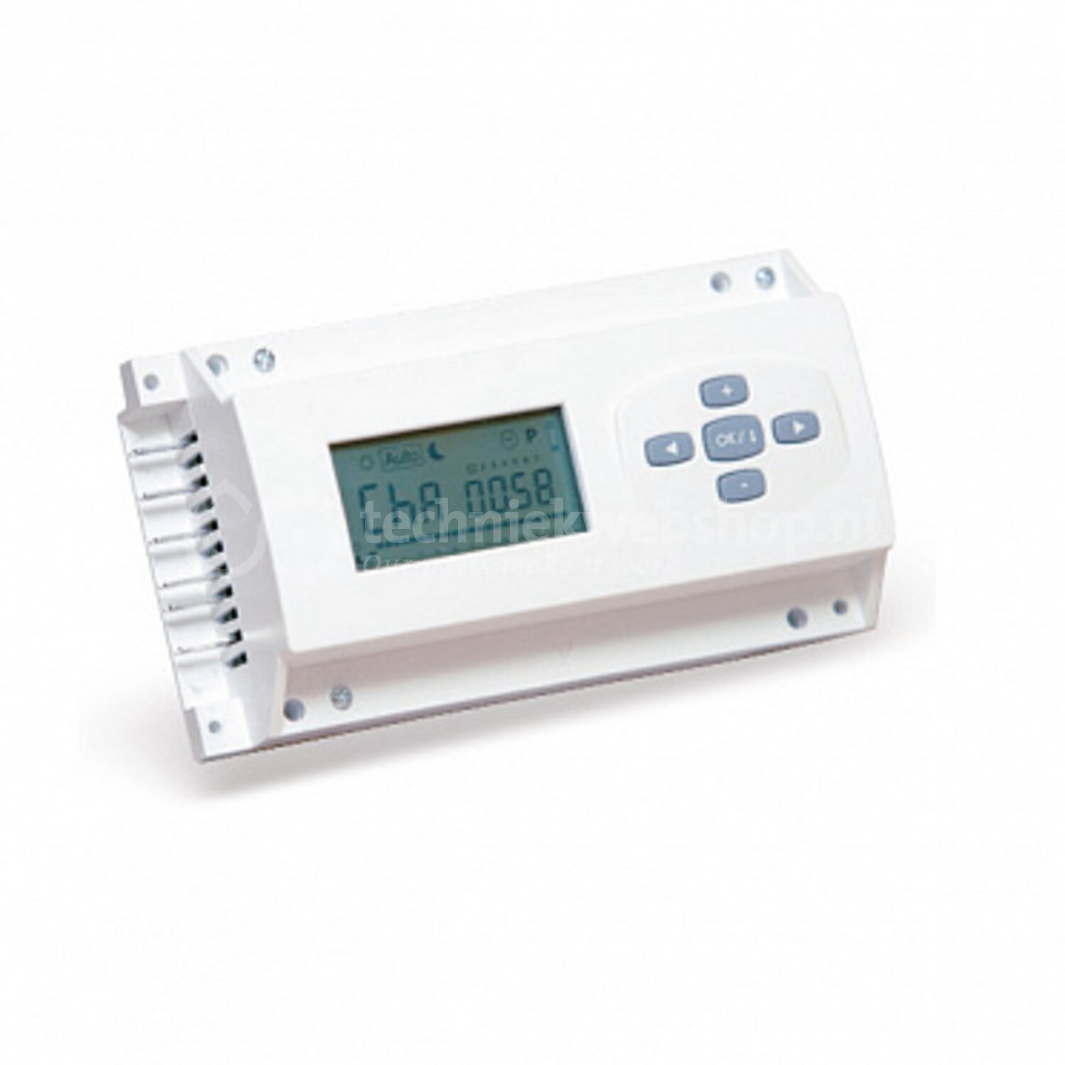 Watts Benelux Thermostatic control - Heating / Timer module 24V AC ...