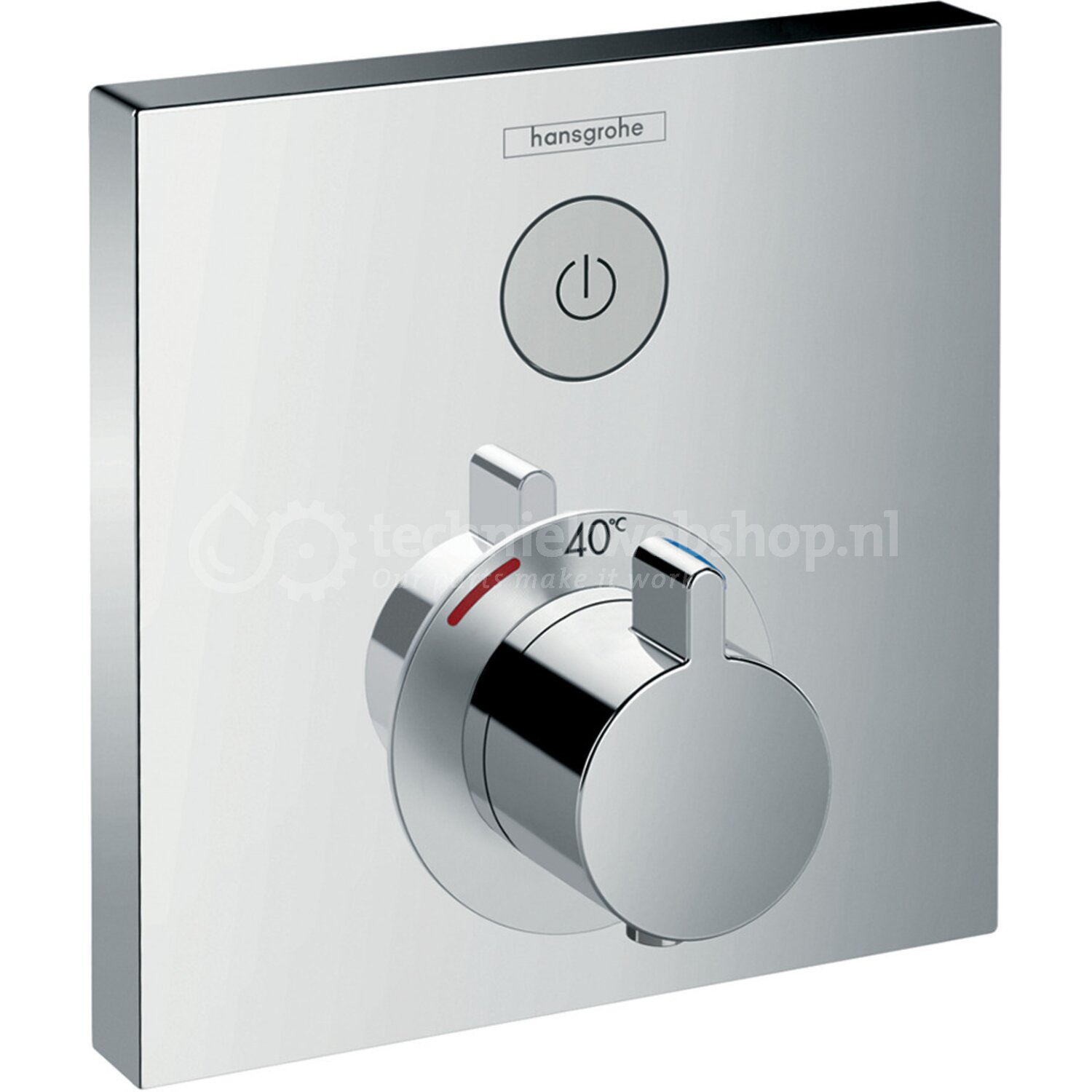 Hansgrohe ShowerSelect - 15762XXX / HG ShSelect th 1F chrmet 1 ...