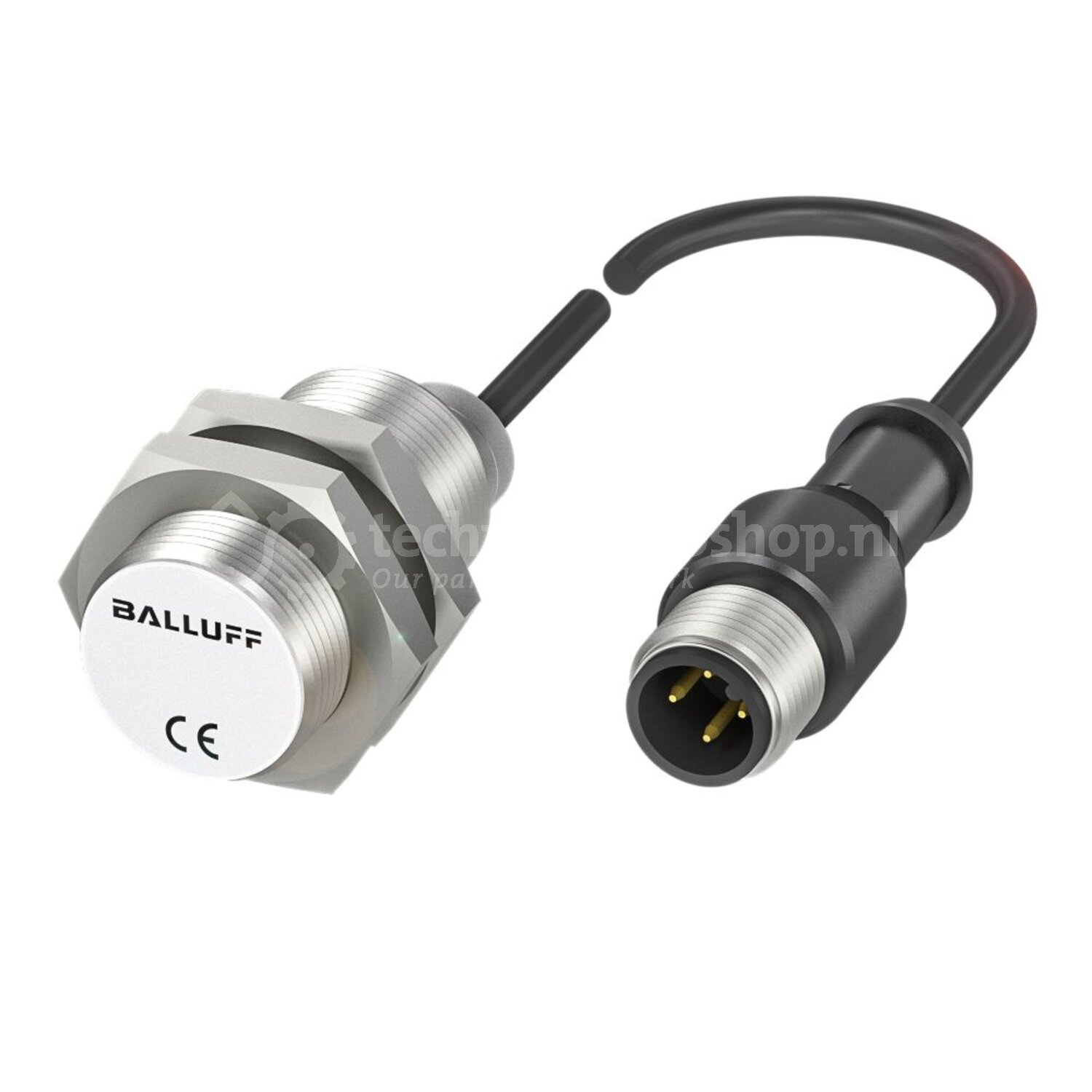 Balluff Inductive Sensors - BAW M18ME-UAC50B-BP01,5-GS04 / Inductive ...