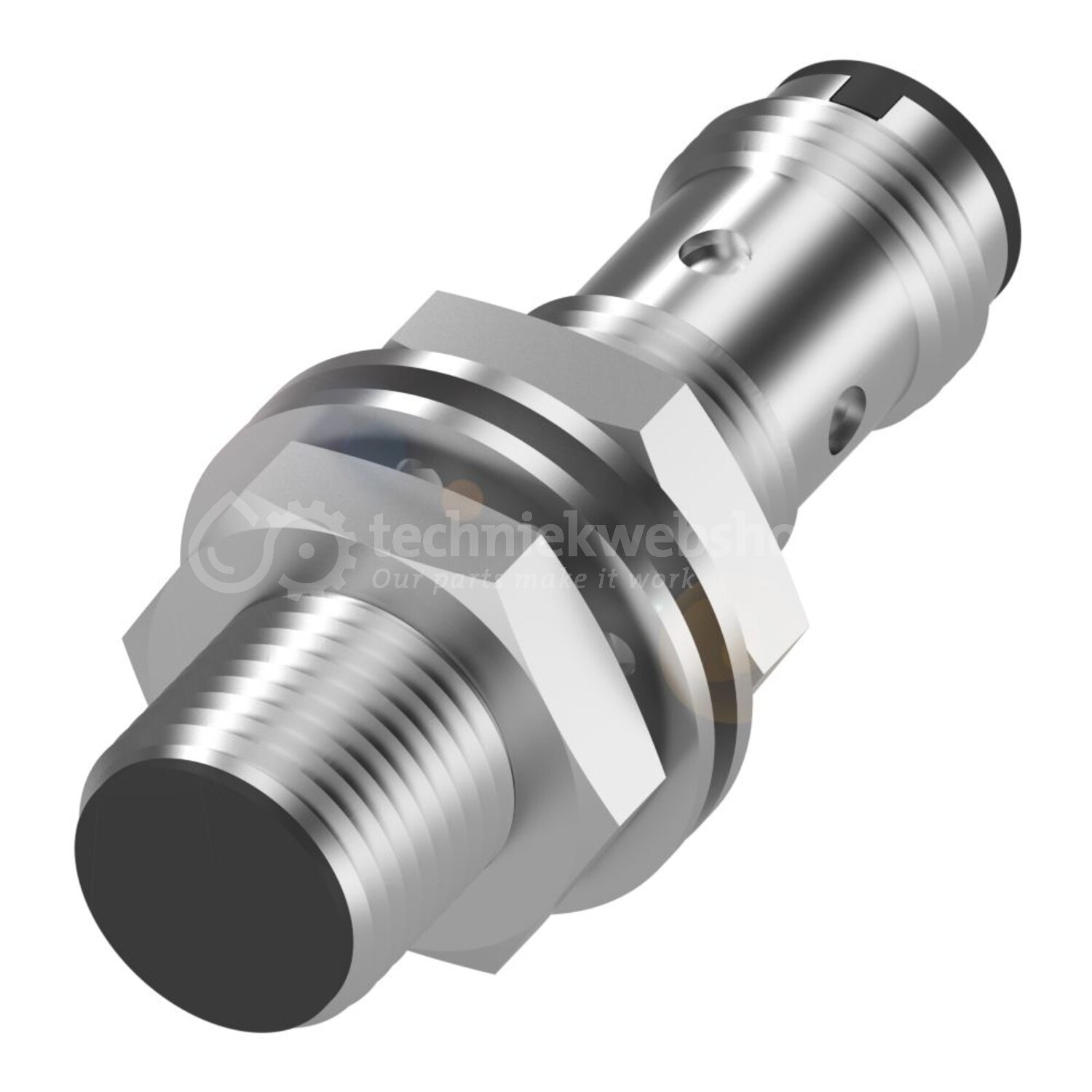 Balluff Inductive Sensors - BAW M12ME-UAC35C-S04G / Inductive Distance ...