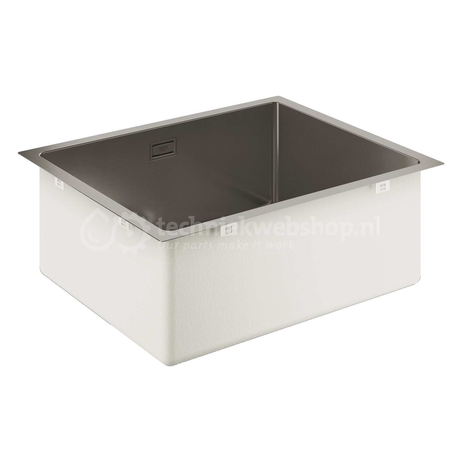 Grohe Nederland K700 Undermount / K700U Roestvrijstalen spoelbak ...