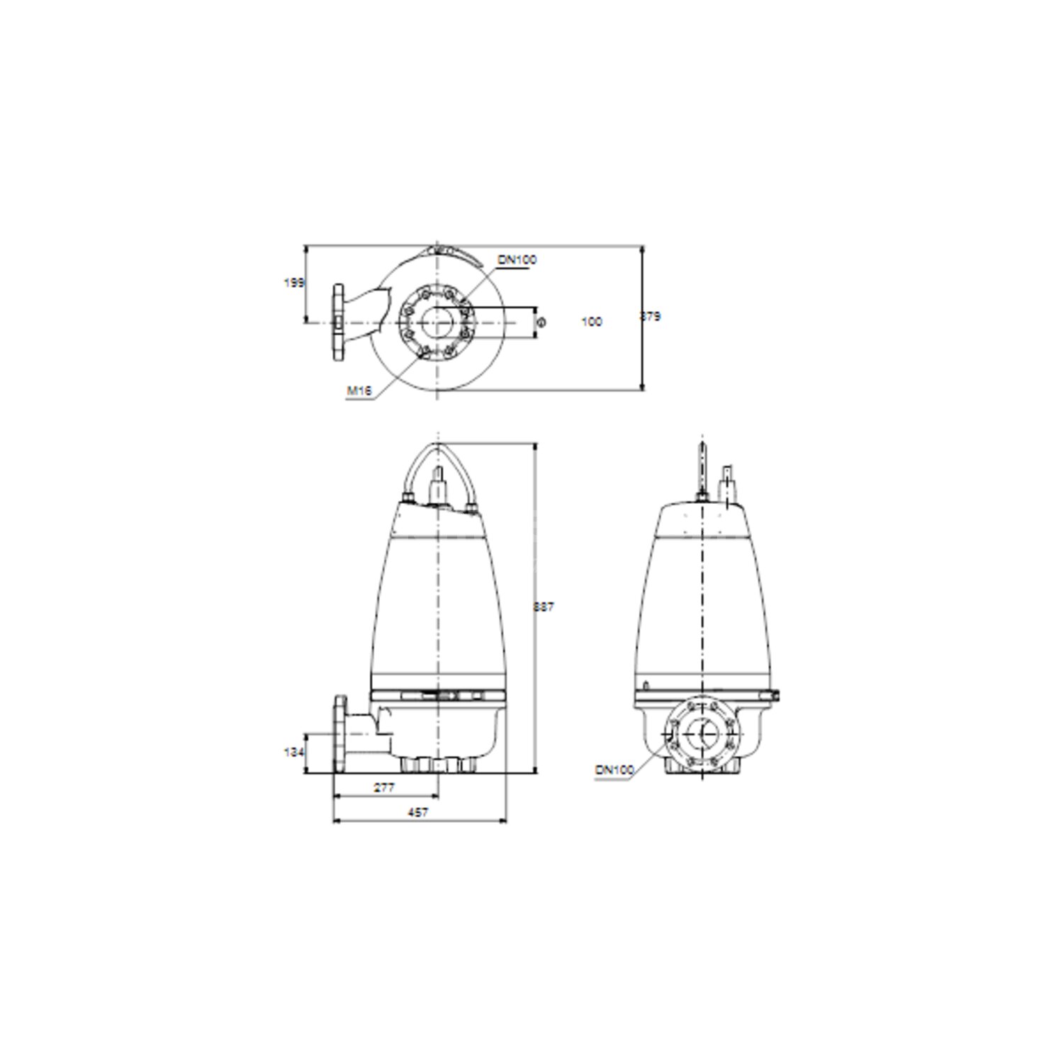 Grundfos Nederland Vortex waaier - Natte en droge opstelling ...