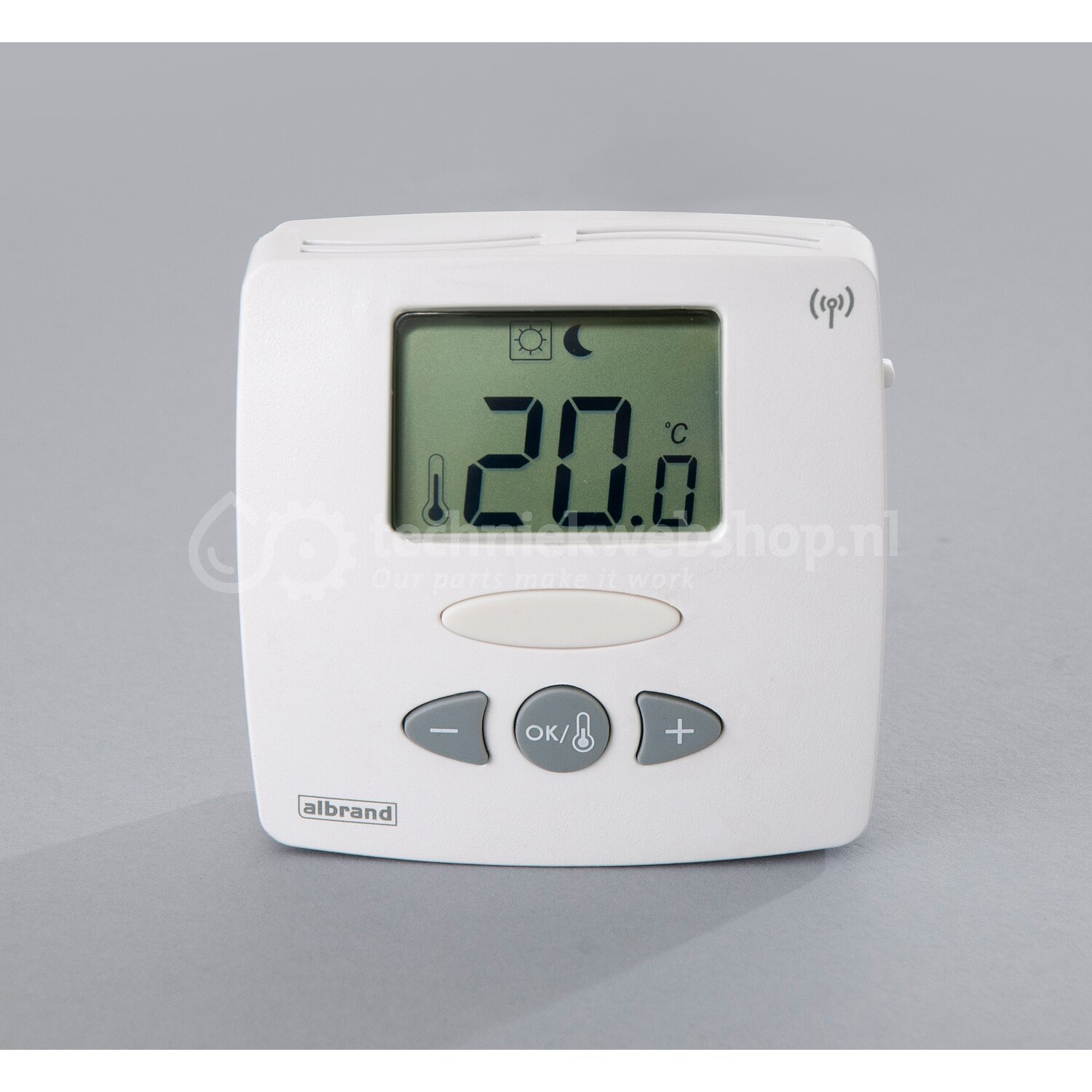 Albrand Regeling - Draadloos - verwarmen & verwarmen/k / thermostaat ...