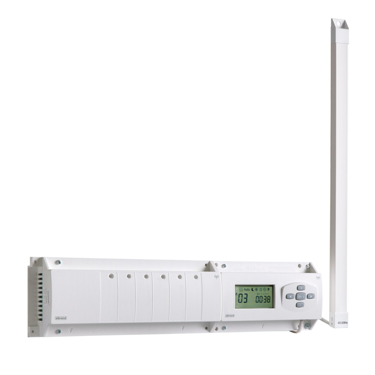 Albrand Regeling - Draadloos - verwarmen / master set 6 zones timer ...