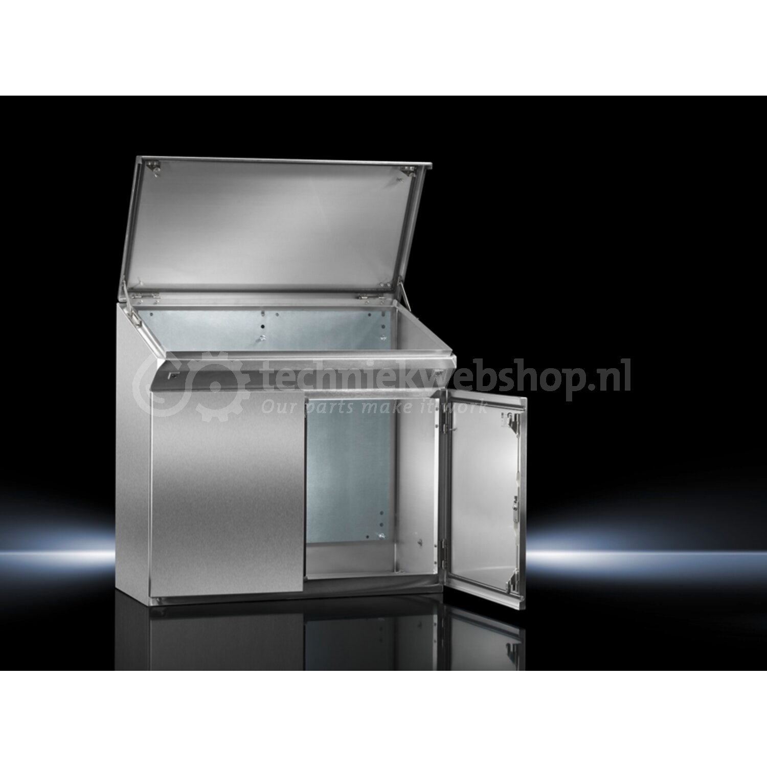 Rittal TP - 2686600 / Lessenaar 1200x960x400/480 RVS 1.4301 ...