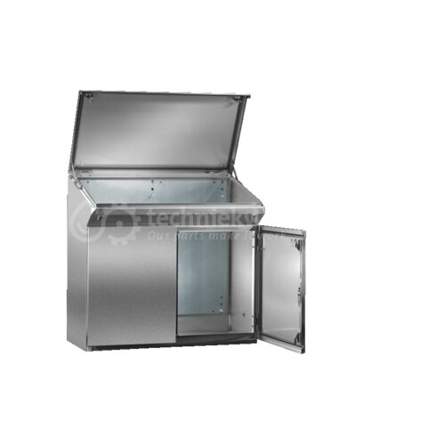 Rittal TP - 2686600 / Lessenaar 1200x960x400/480 RVS 1.4301 ...