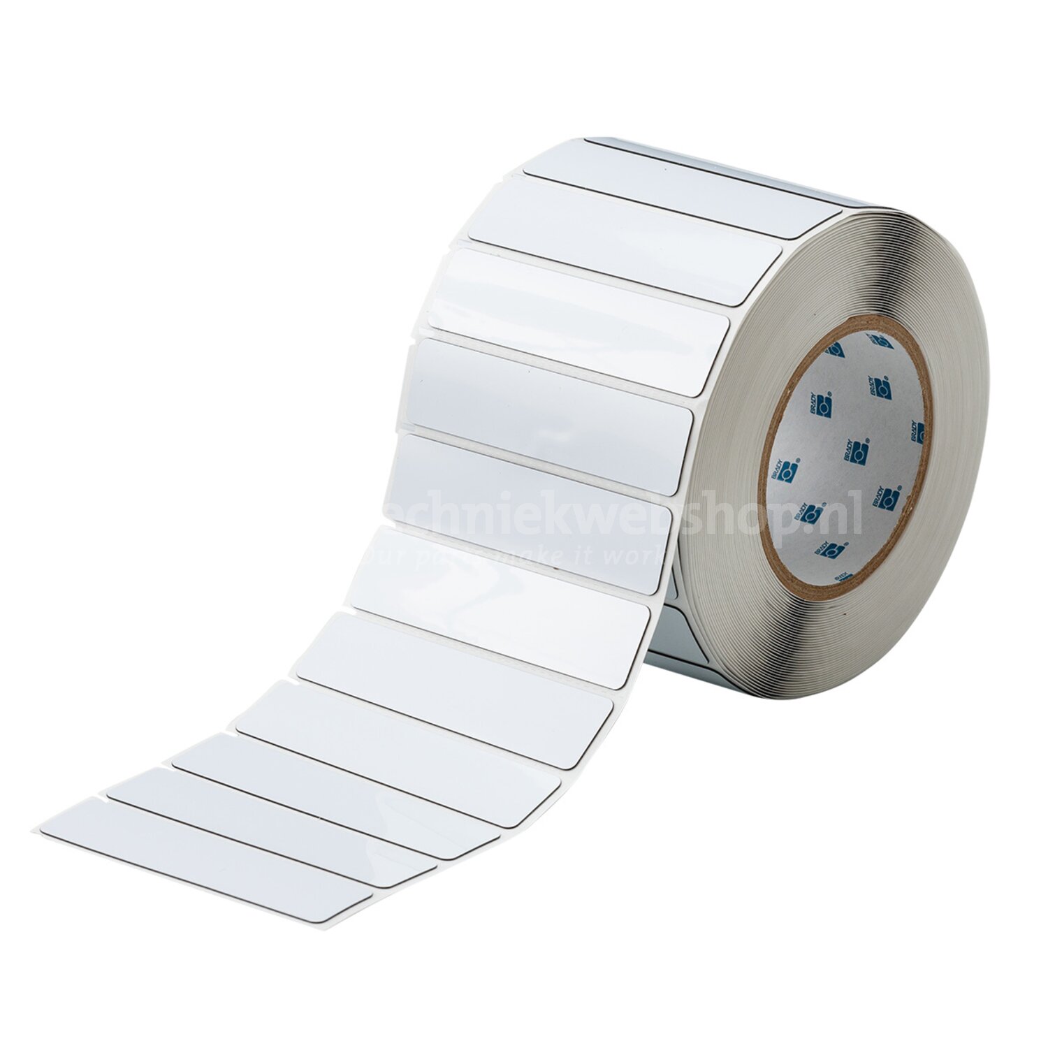Brady Alternatief voor Resopal - THTEP-11-7593-WT / | Kleur: Wit ...