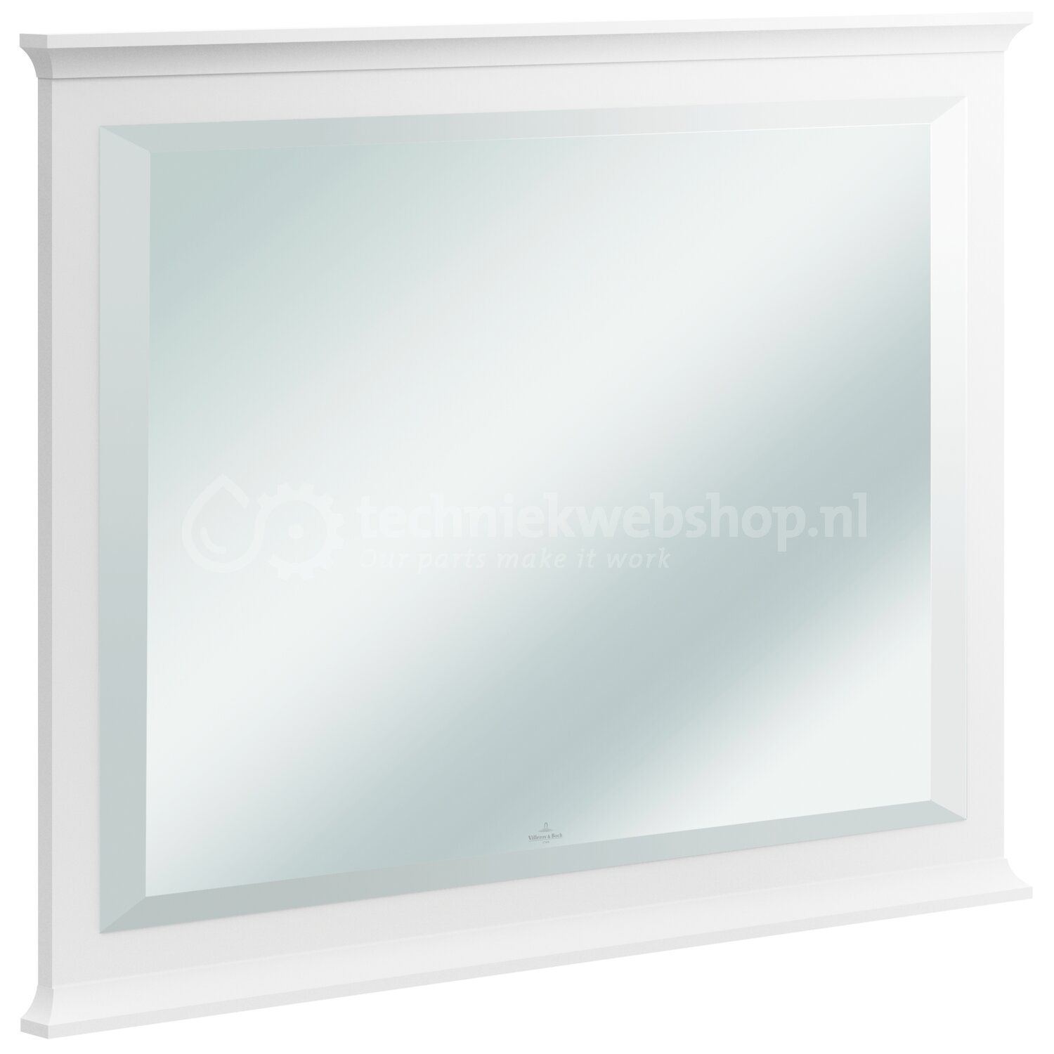 Villeroy & Boch - Badkamer en Wellness Hommage - Spiegel / 985x740x37mm ...