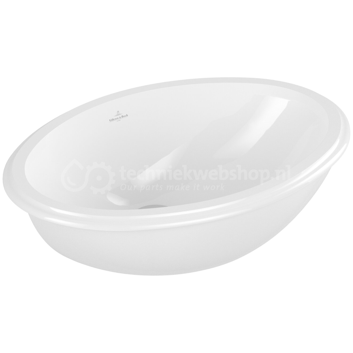 Villeroy & Boch - Badkamer en Wellness Evana - Onderbouwwastafel ...