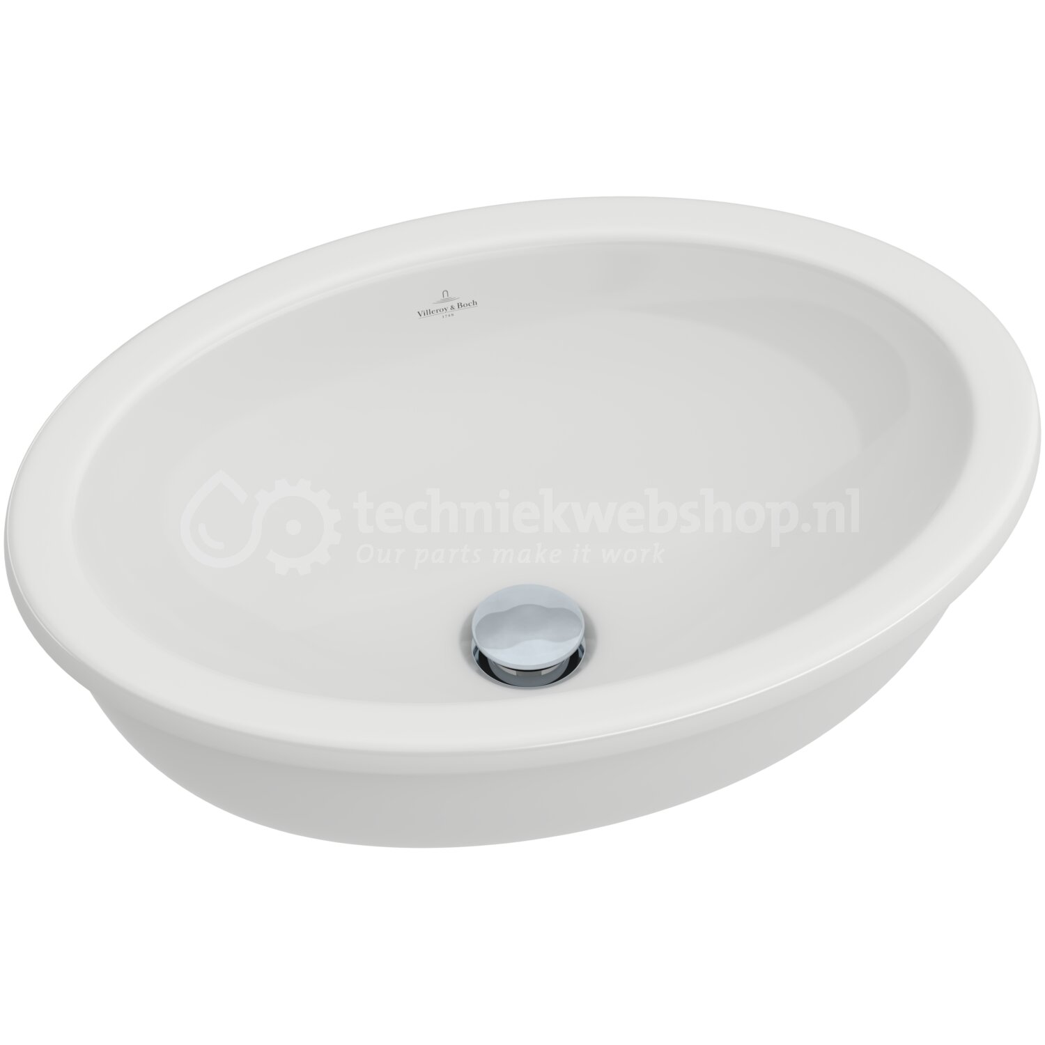 Villeroy & Boch - Badkamer en Wellness Loop & Friends - Inbouwwastafel ...