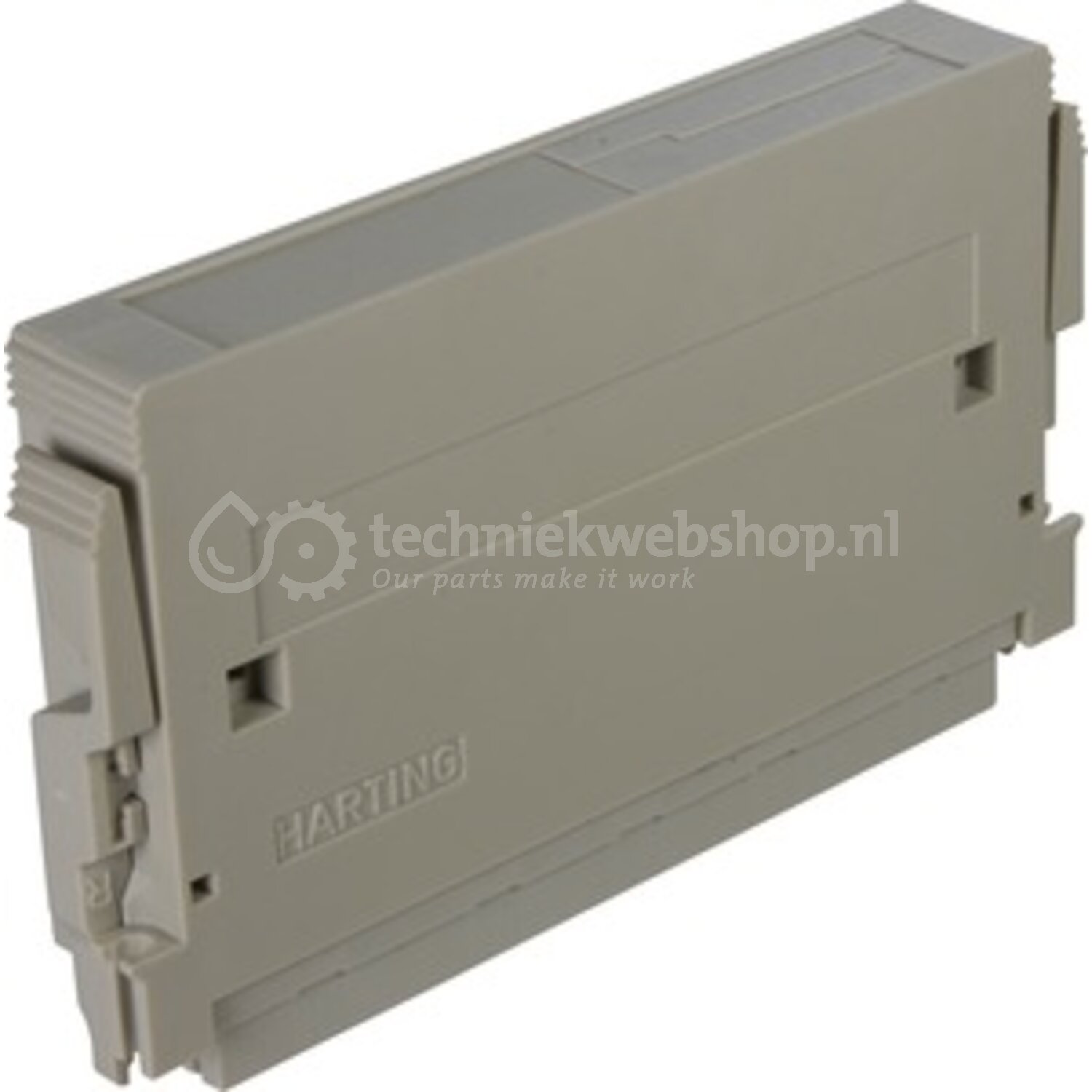 Harting DIN-Signal shell housing C15 / Shell housing, 15 mm ...