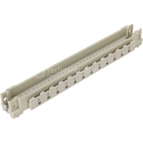 Harting DIN-Signal C/R shroud screw fix / Pin shroud, for female ...