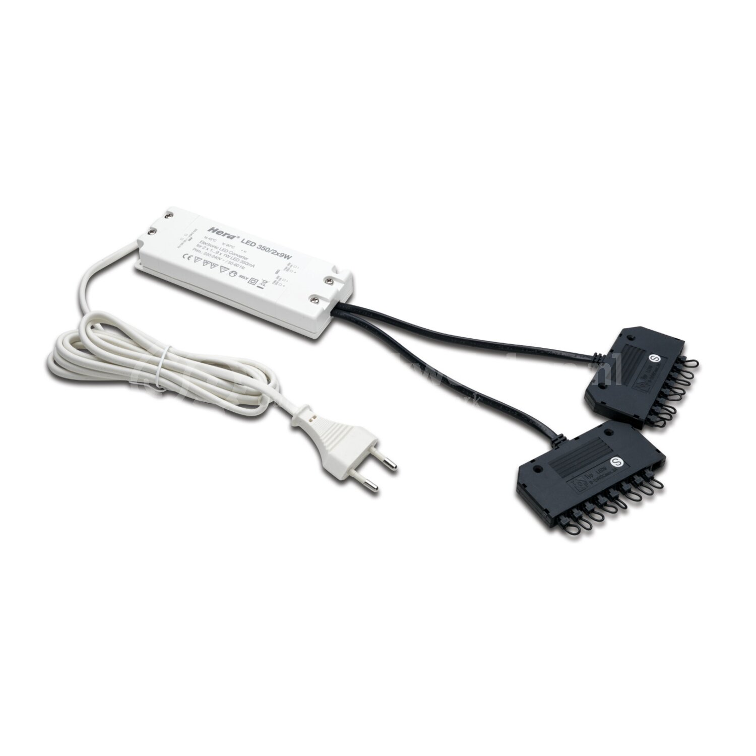 Hera Accessories - transf. LED 350/2x9W EuroPlug, 2x9- / LED ...