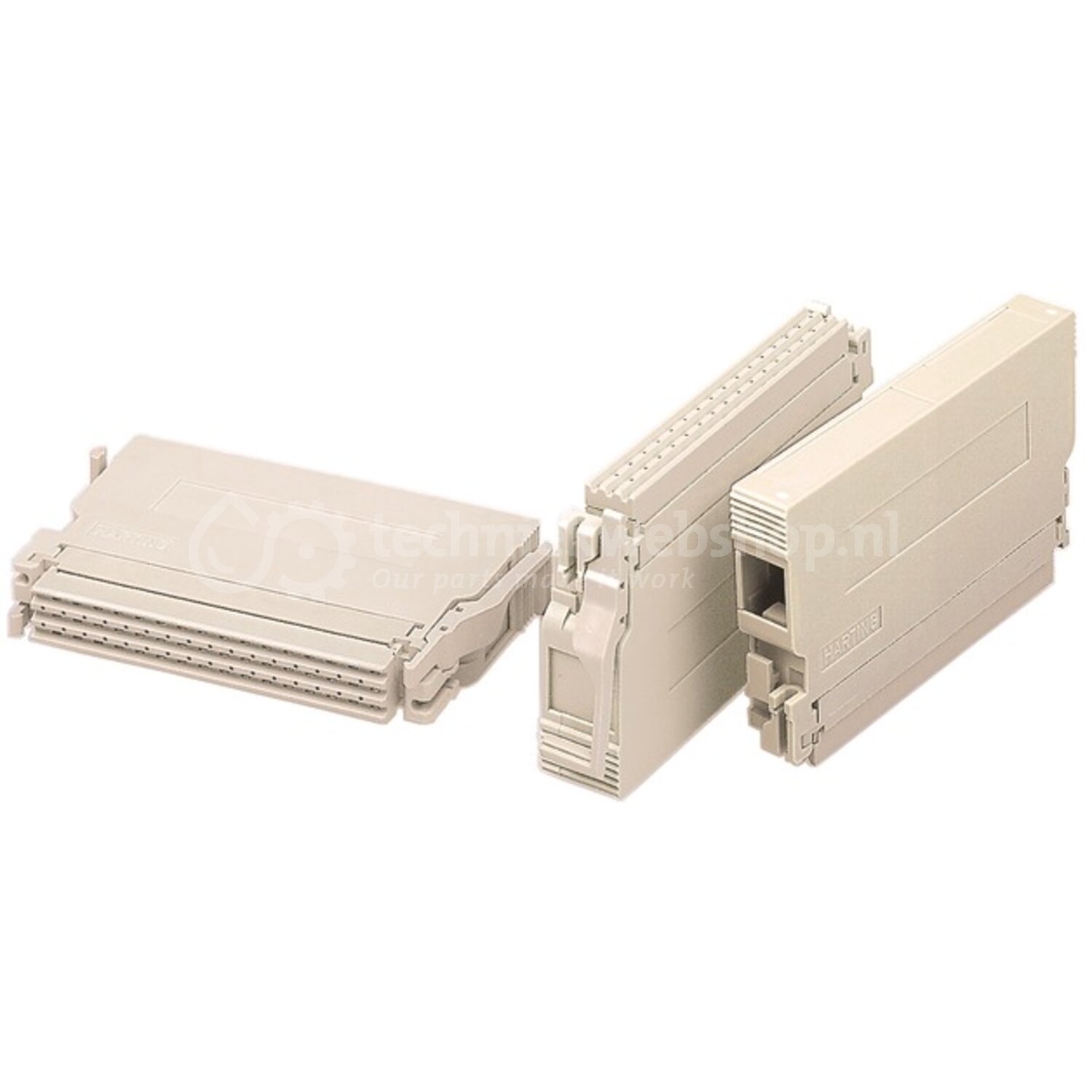 Harting DIN-Power shell housing B20 / Shell housing, 20 mm ...