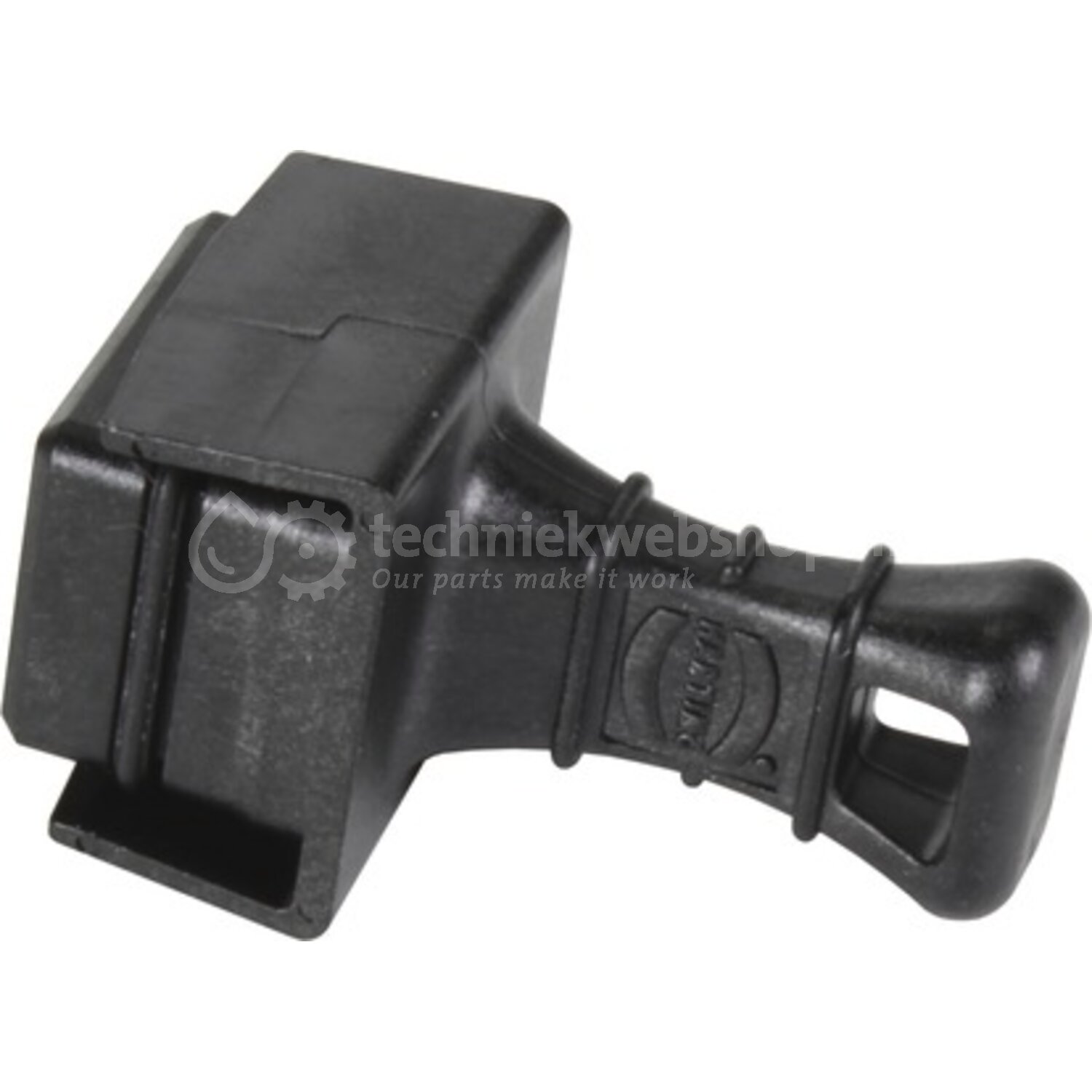 Harting HPP V4 cover pL IP65/67, w./o. cord / Protection cover, for ...