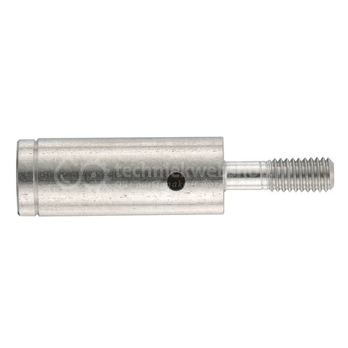Harting guide bush Han D/E, stainless steel / Coding, With guide pins ...
