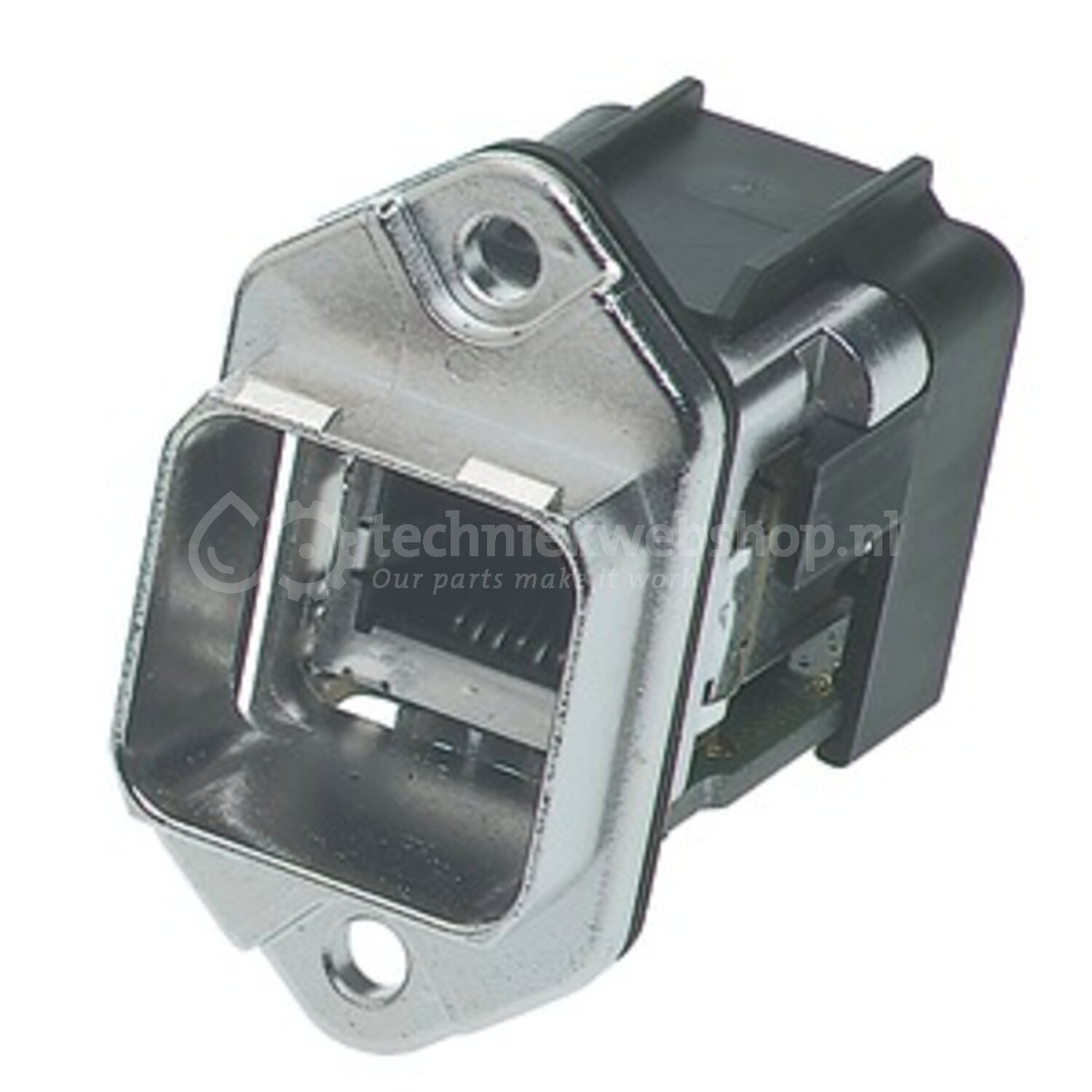 Harting Han PushPull RJ45 90 metal WDF / Connectors, Female AIDA ...