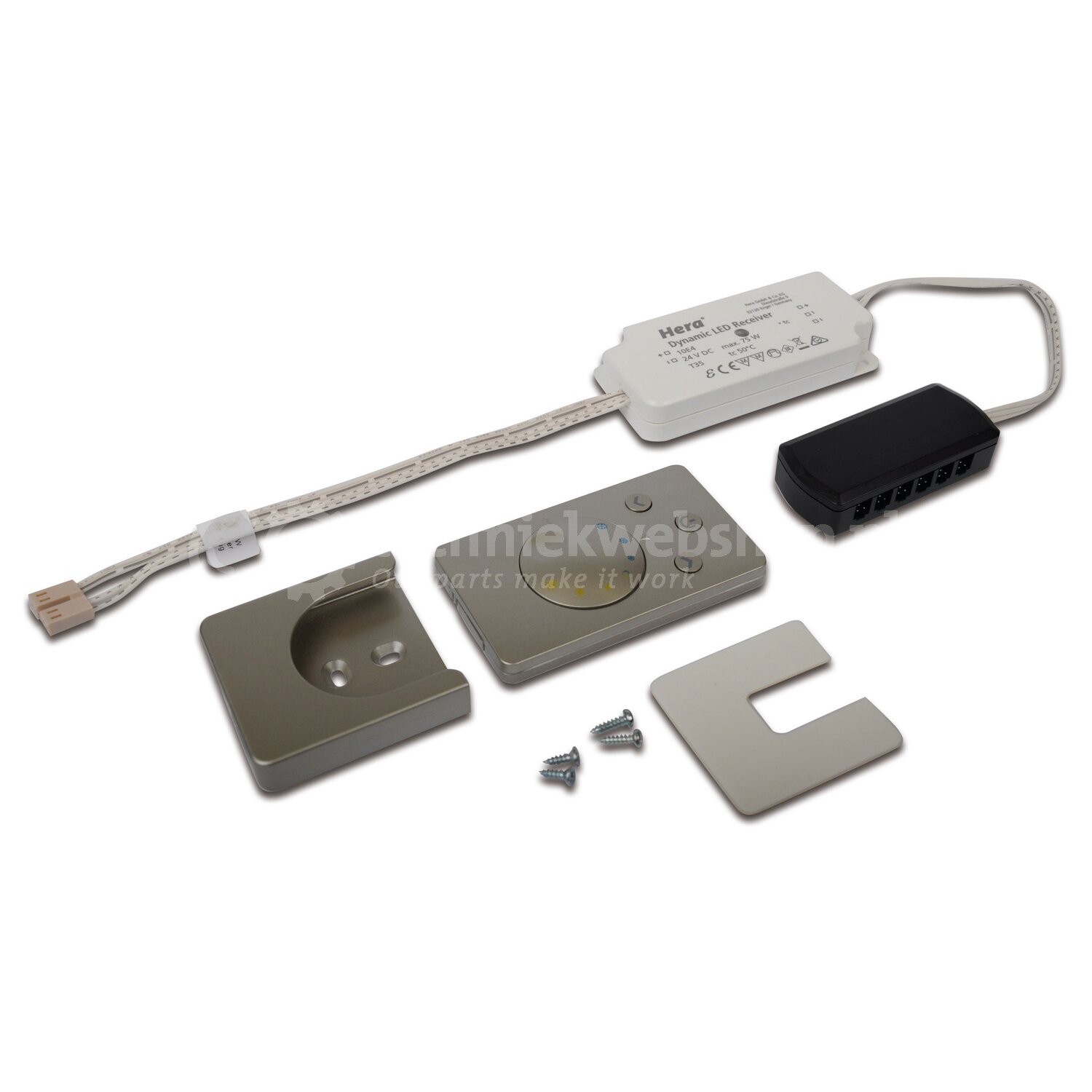 Hera Accessories - 24V Dyn controller 75W surf-mounte / 24V Dynamic ...