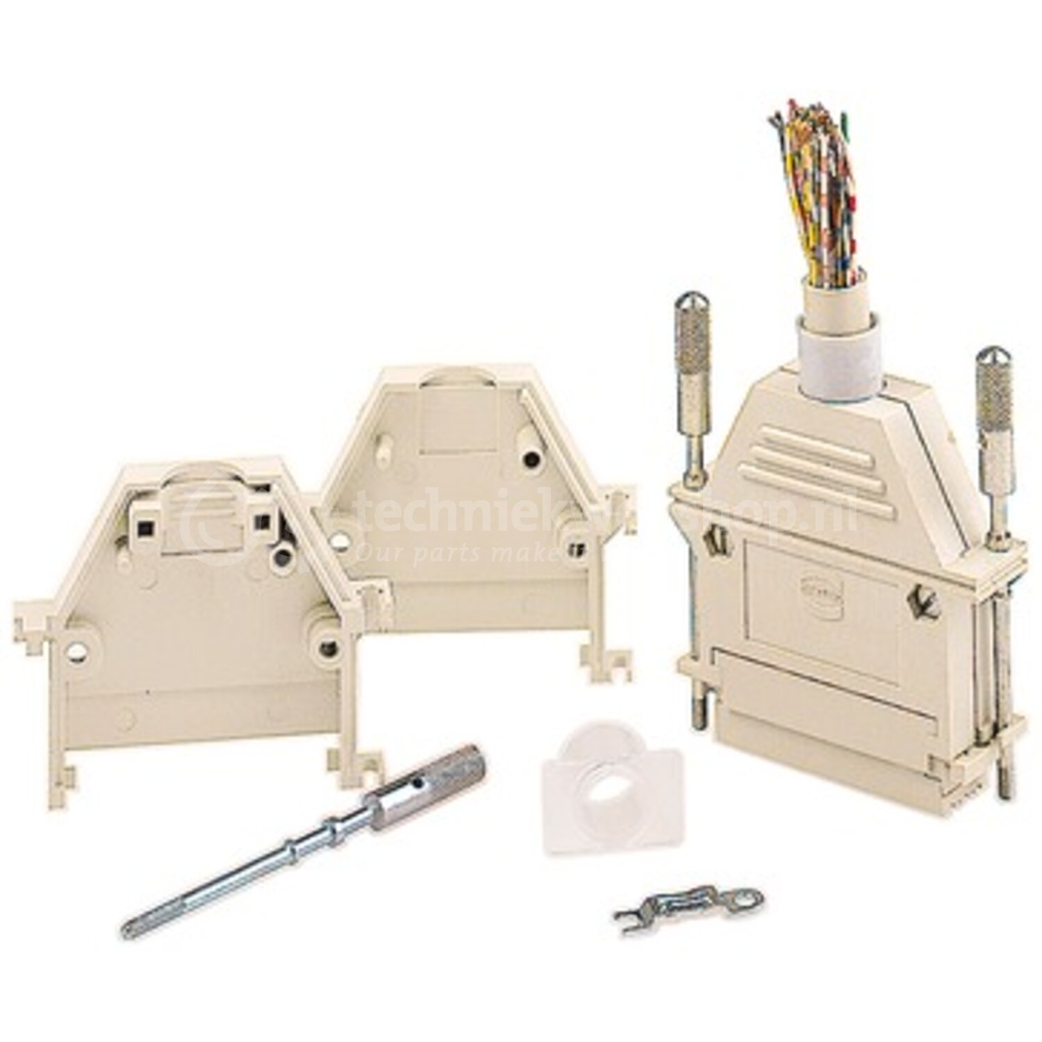 Harting DIN-Power Schalengehuse F24 / Shell housing, 17 mm ...