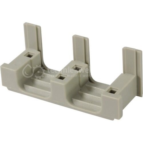 Harting DIN-Power round cable insert / Insert for shell housing, 2x Ø12 ...