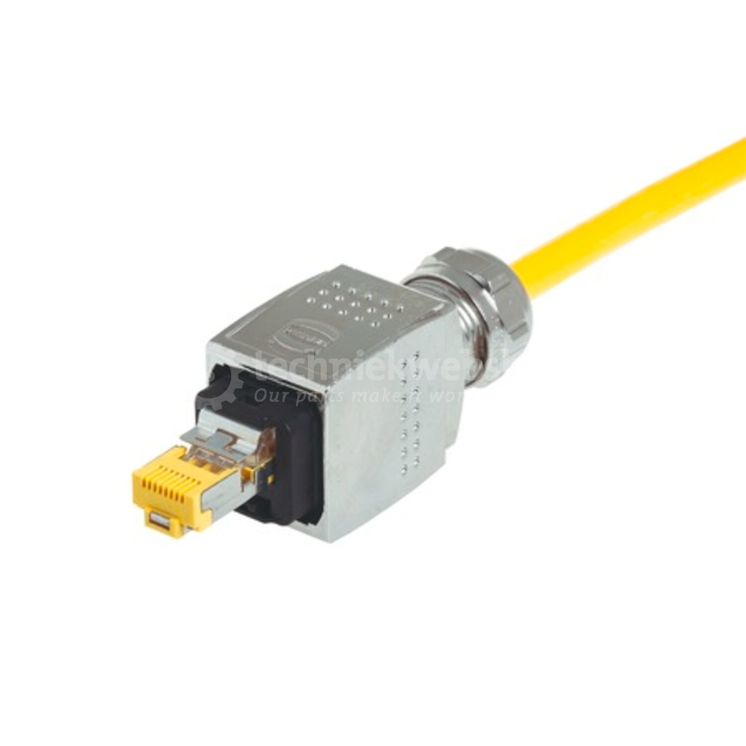 Harting Han PP RJ45 10G metal plug set / Connectors, Connector sets ...