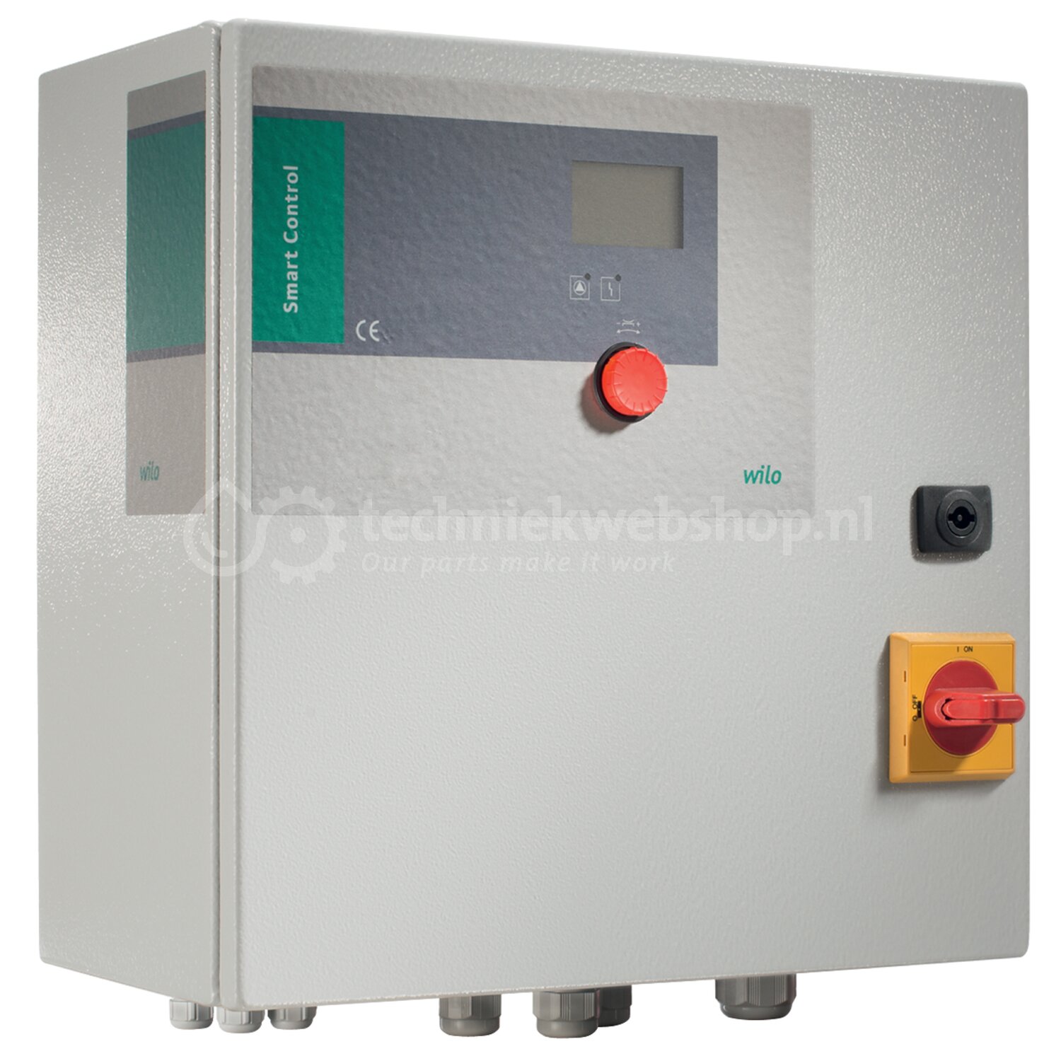 Wilo-Control SC-Lift - SC-L-2x12A-T34-DOL-WM / Switch gear Control ...