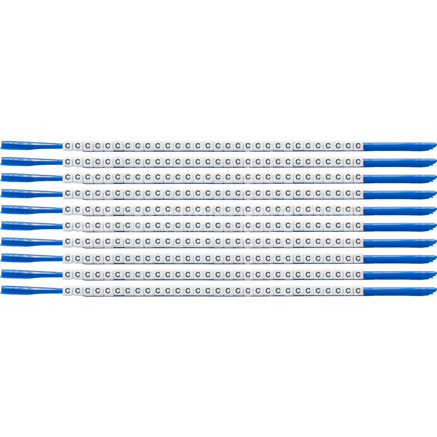 Brady Algemene draad- en kabelcodering - SCN-07-C / | Kleur: Wit ...