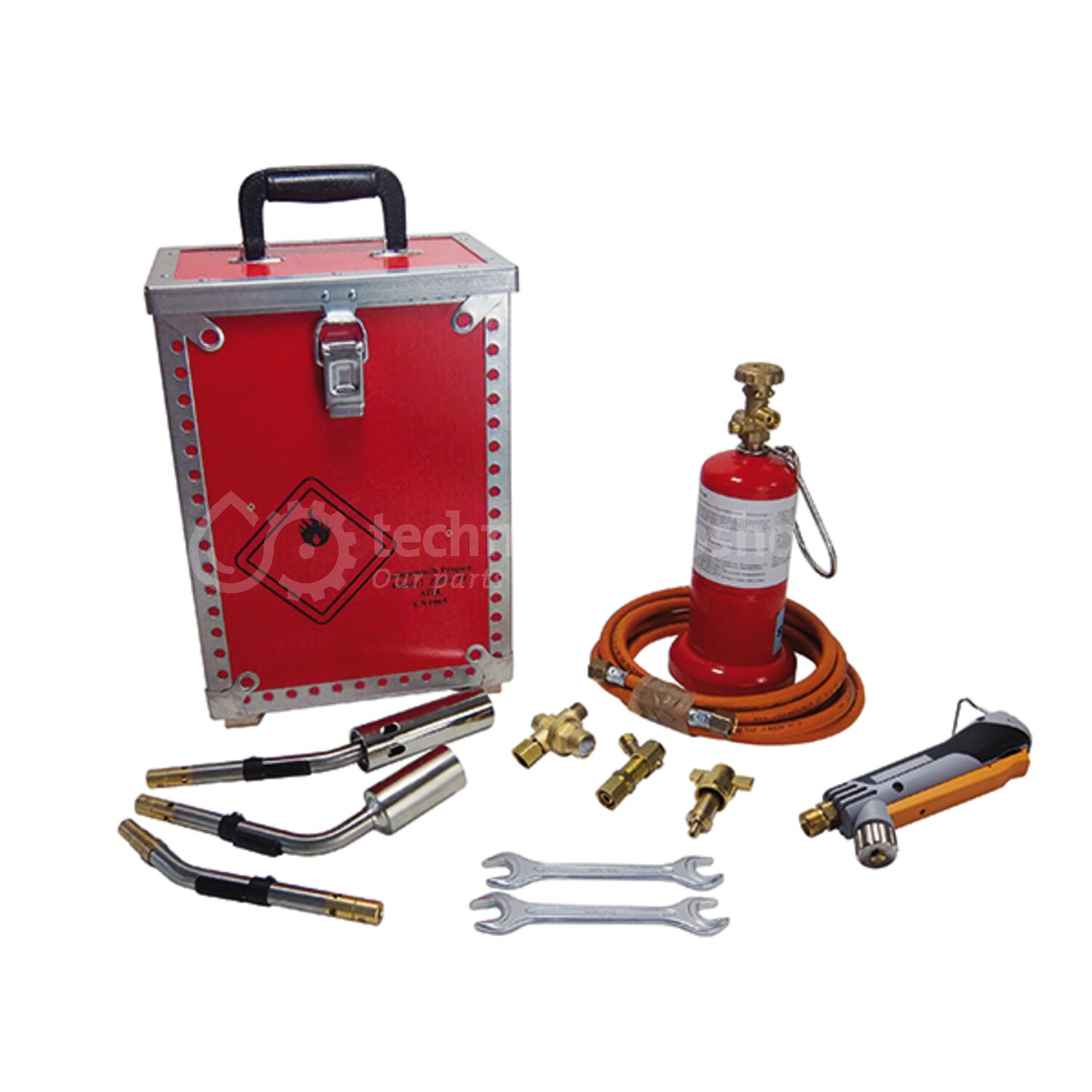 Cellpack Benelux Gasbrander - CPB/6/KIT-COMPLETE / Warmtekrimp ...
