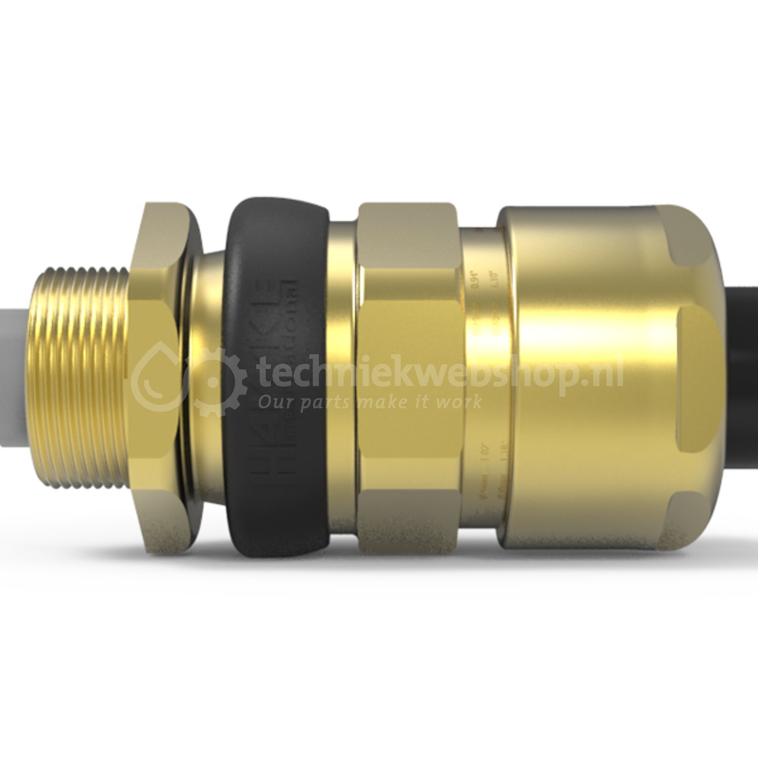 Hawke International 501/453/UNIVERSAL - Diafragma Seal, Messing, NPT ...