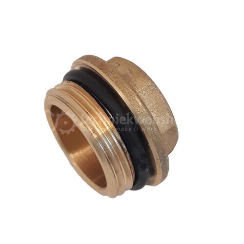 Henco Messing Manifolds - Blindstop / M met O-ring VBS verdeler ...