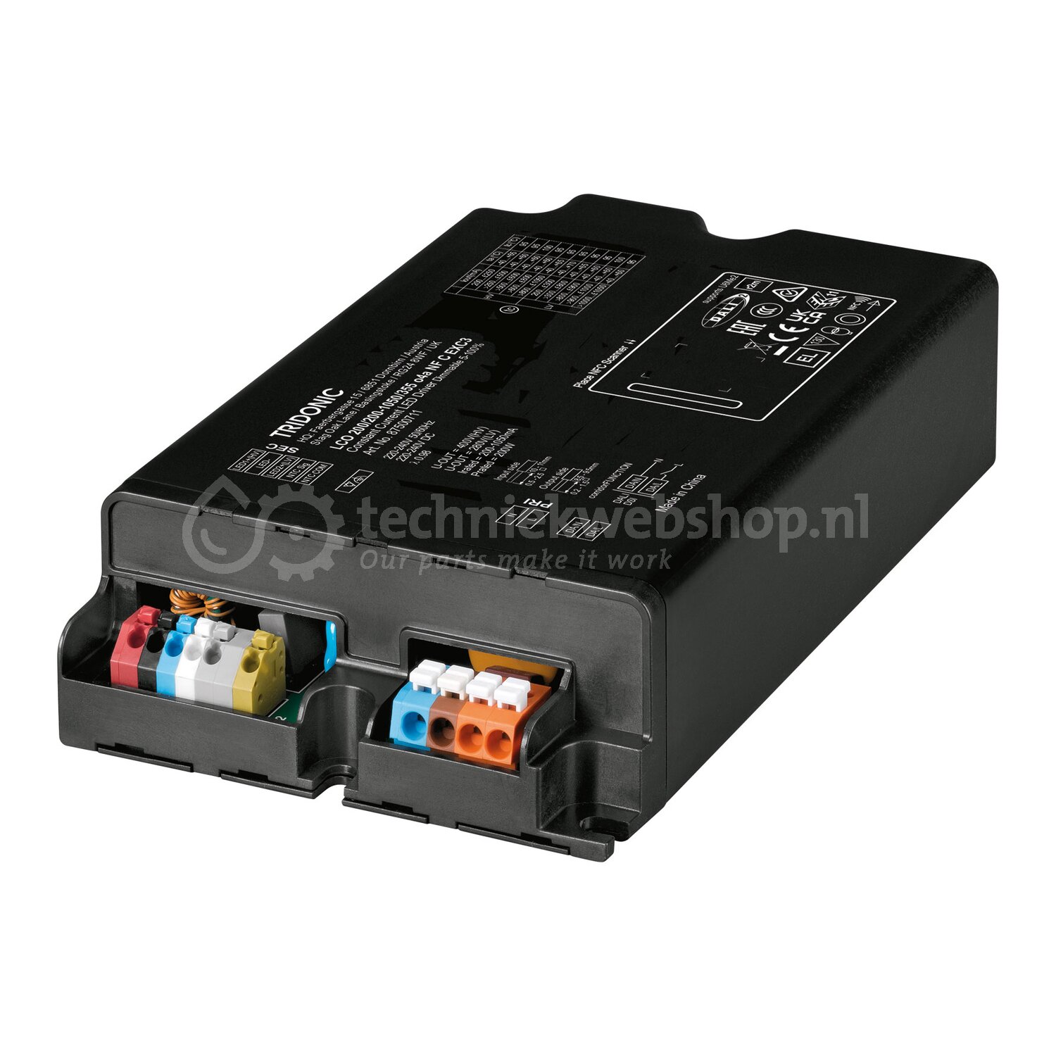 Tridonic LCO NF C EXC3 - LCO 200/200-1050/355 o4a NF C EXC3, LED driver ...