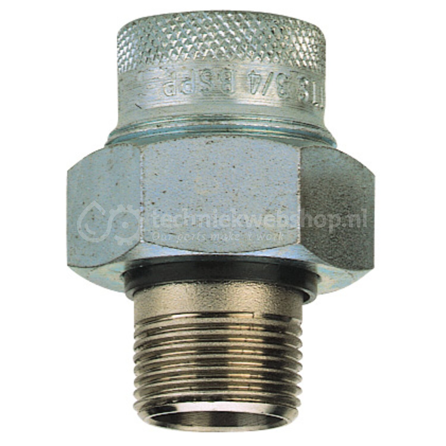 Watts Benelux RID - 3015 / Isolatiekoppeling /20 F/M 3/4