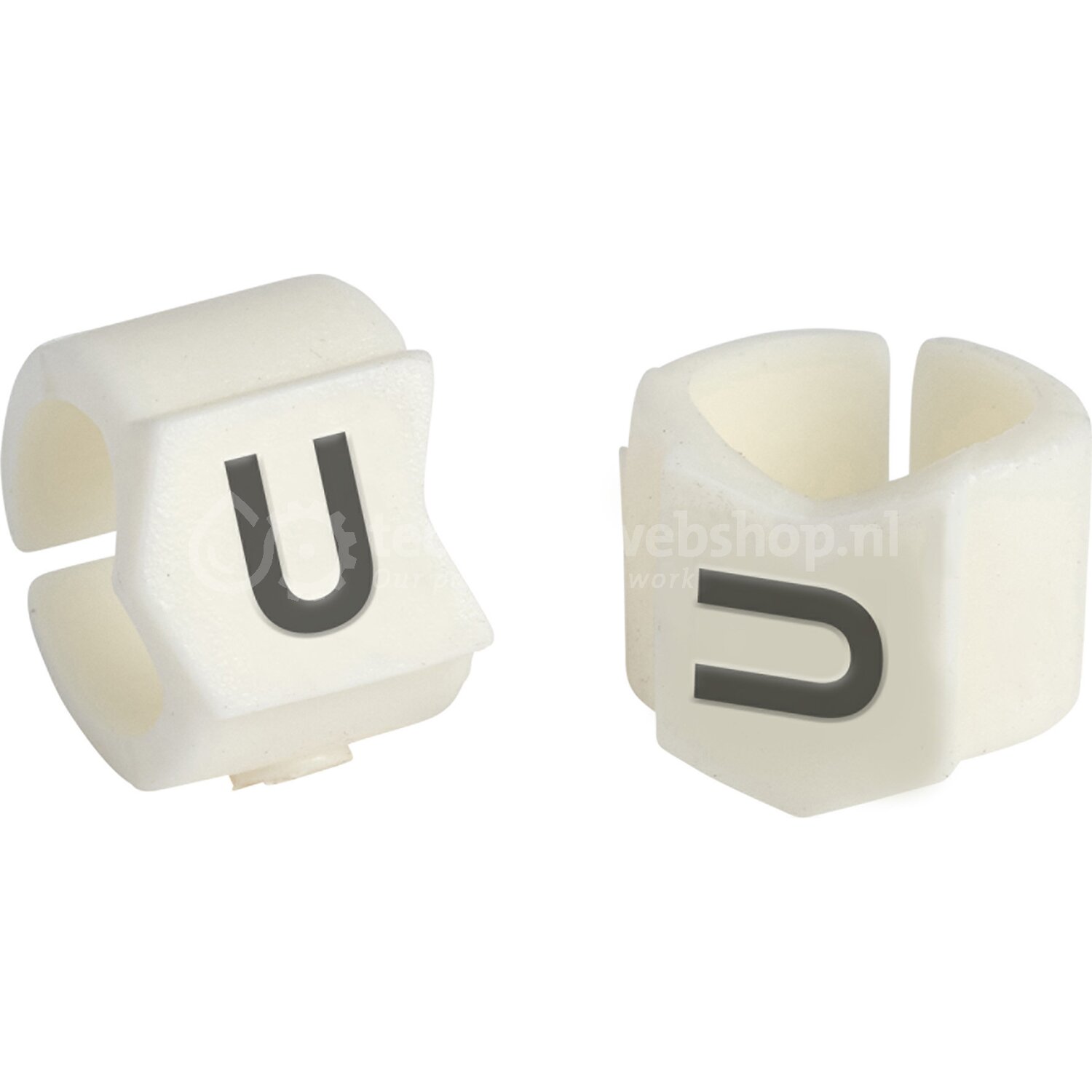 Brady Algemene draad- en kabelcodering - SCN-23-U / | Kleur: Wit ...