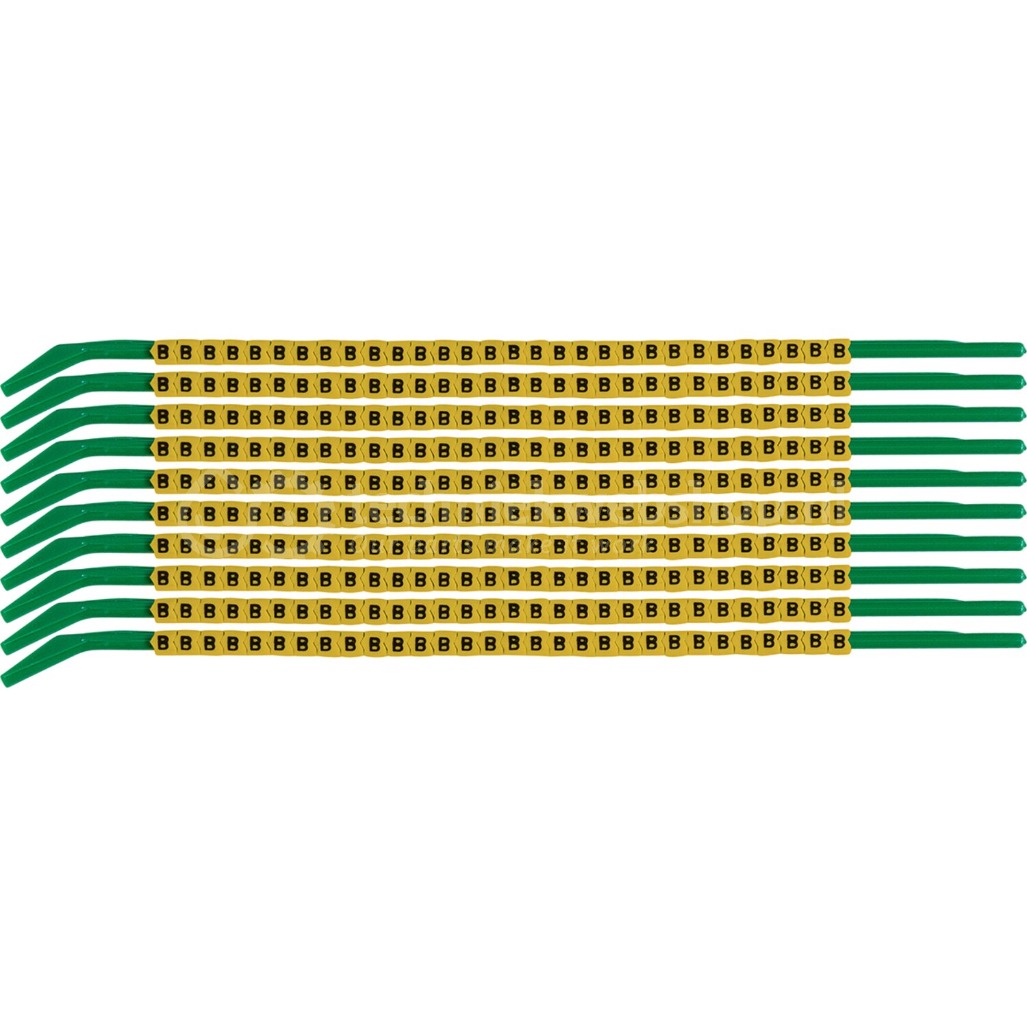 Brady Algemene draad- en kabelcodering - SCNG-09-B / | Kleur: Geel ...