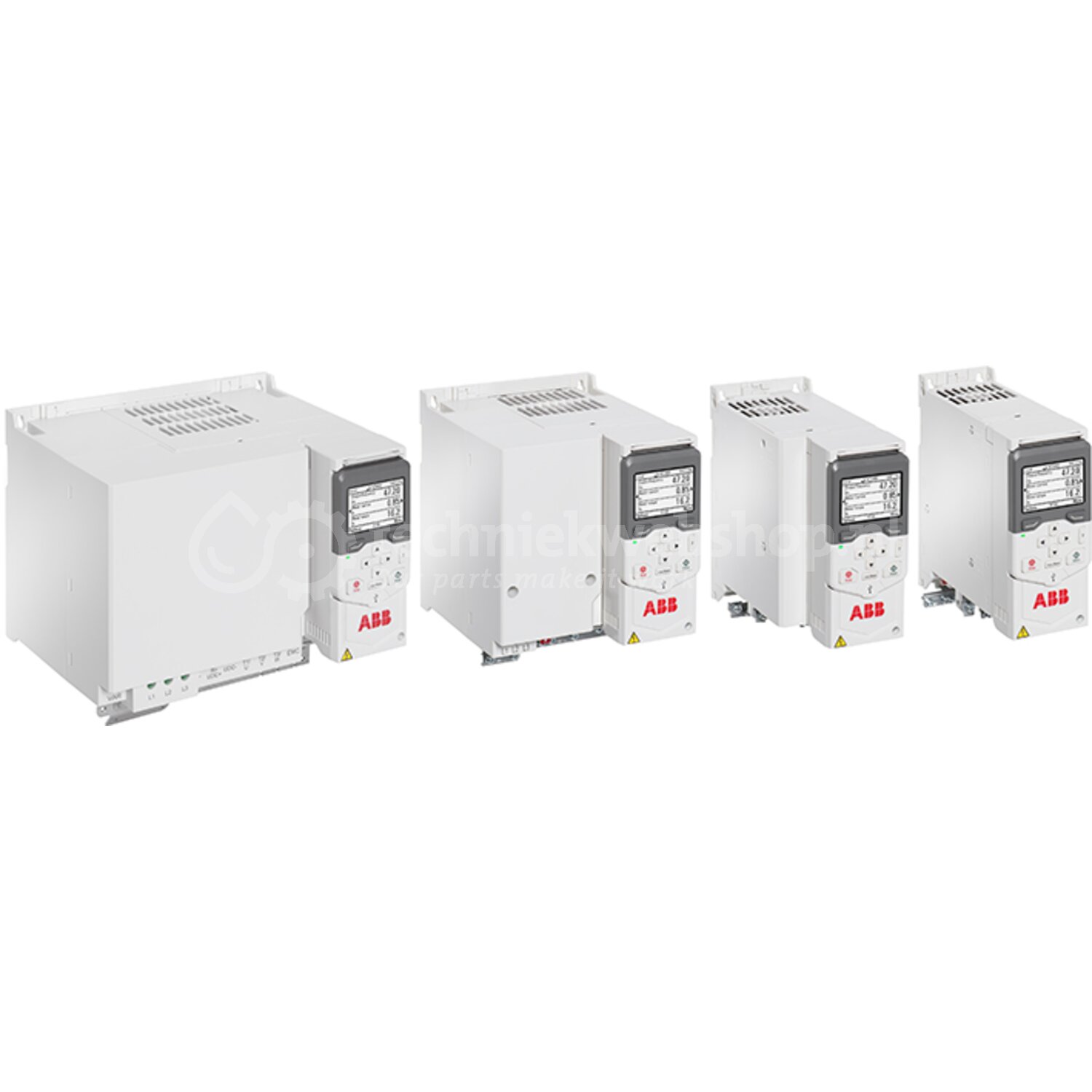 ABB Componenten ACS480 - ACS480-04-018A-4 / 7,5kW frequentieomvormer, 3 ...