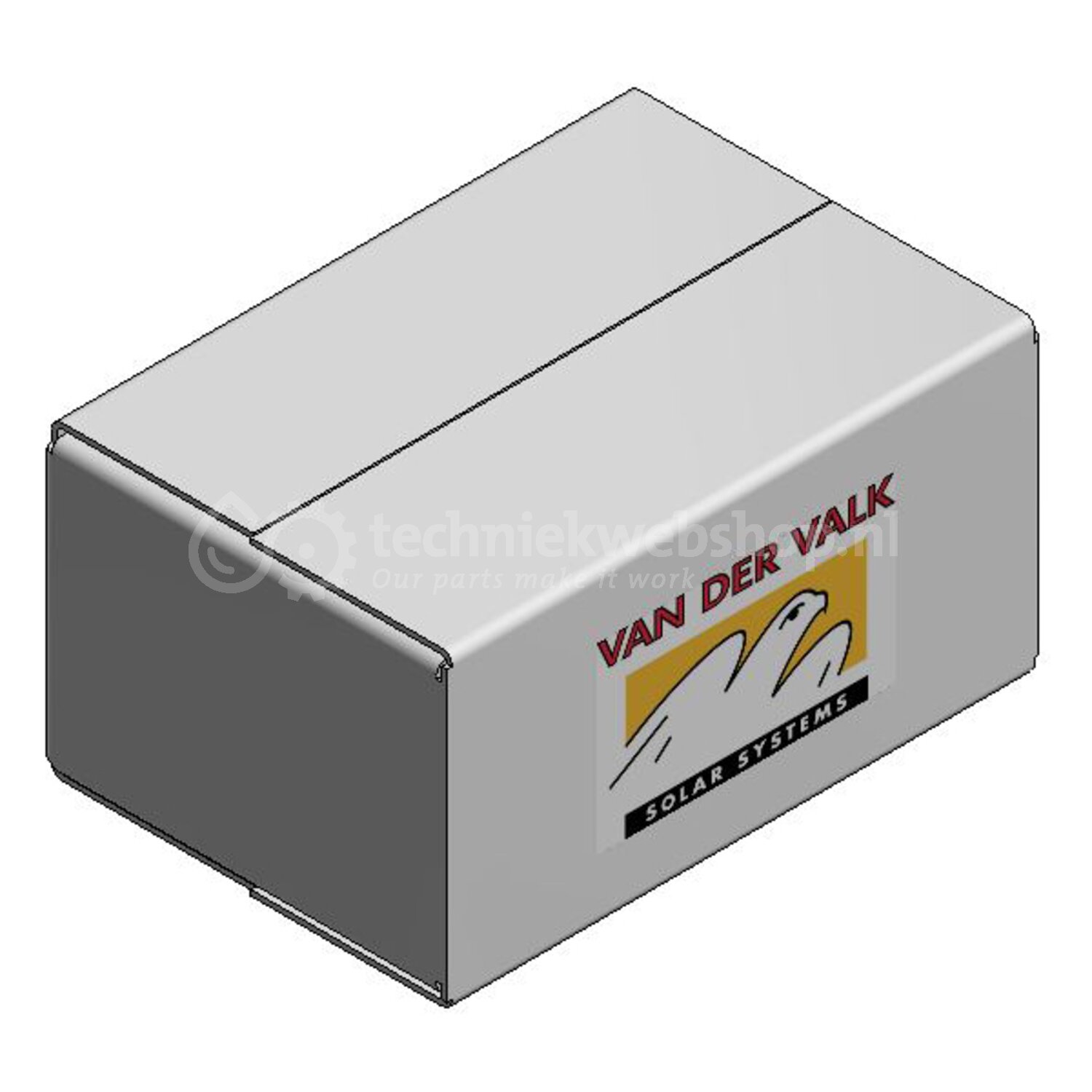 Van der Valk Solar Systems ValkBox Smartline - Kit (semi-zwart) / 3 ...