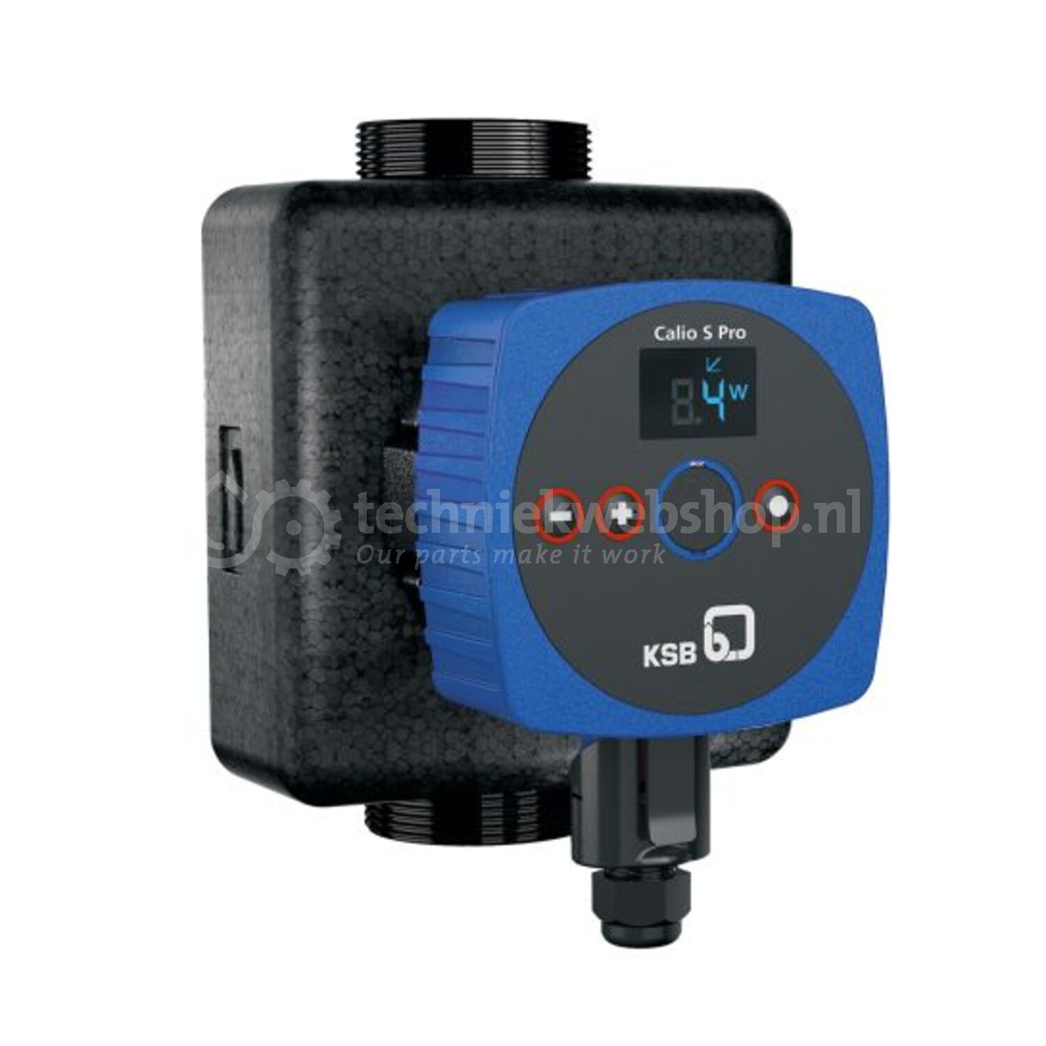 KSB Calio S Pro - 25-40 - 130 / circulatiep. Calio S 25-40 -130 G1 1/2 ...