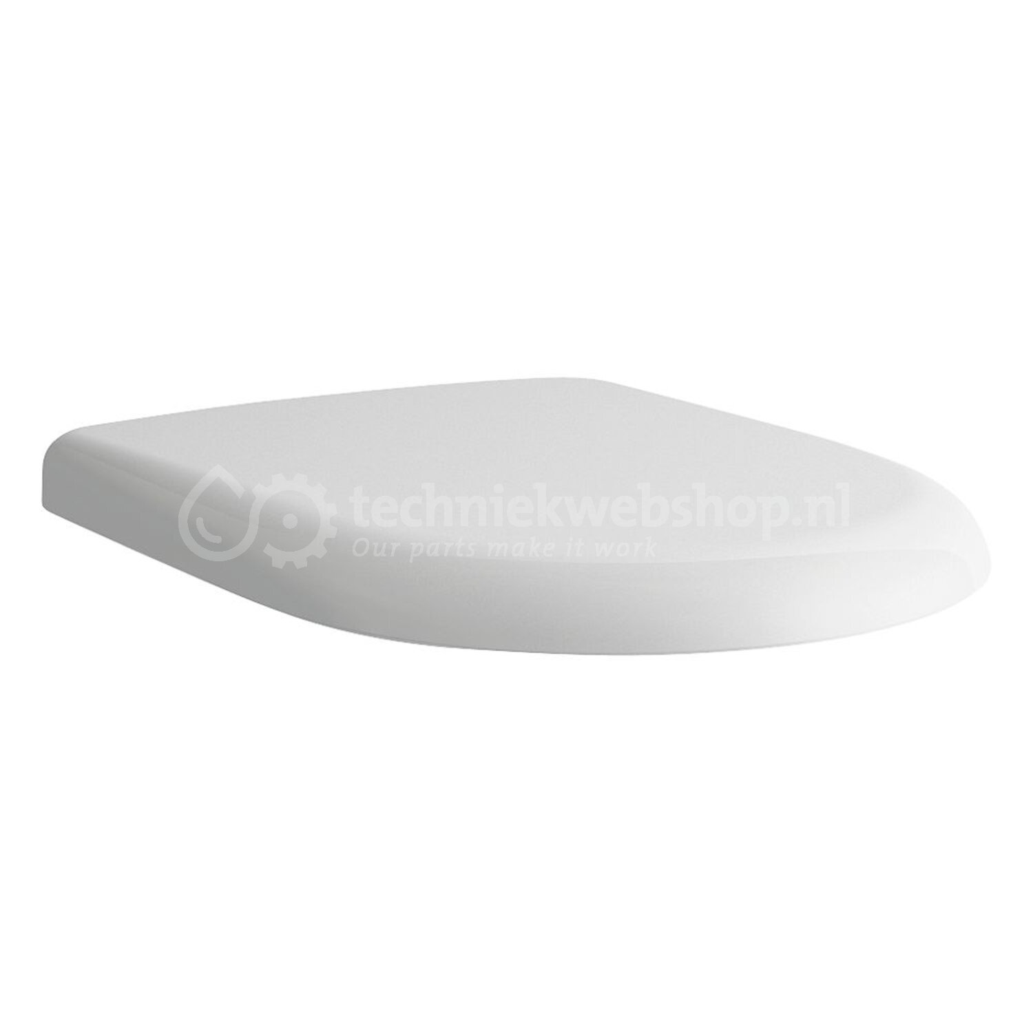 Laufen Pro - Wc-bril, SoftClose, wit H8939590000001