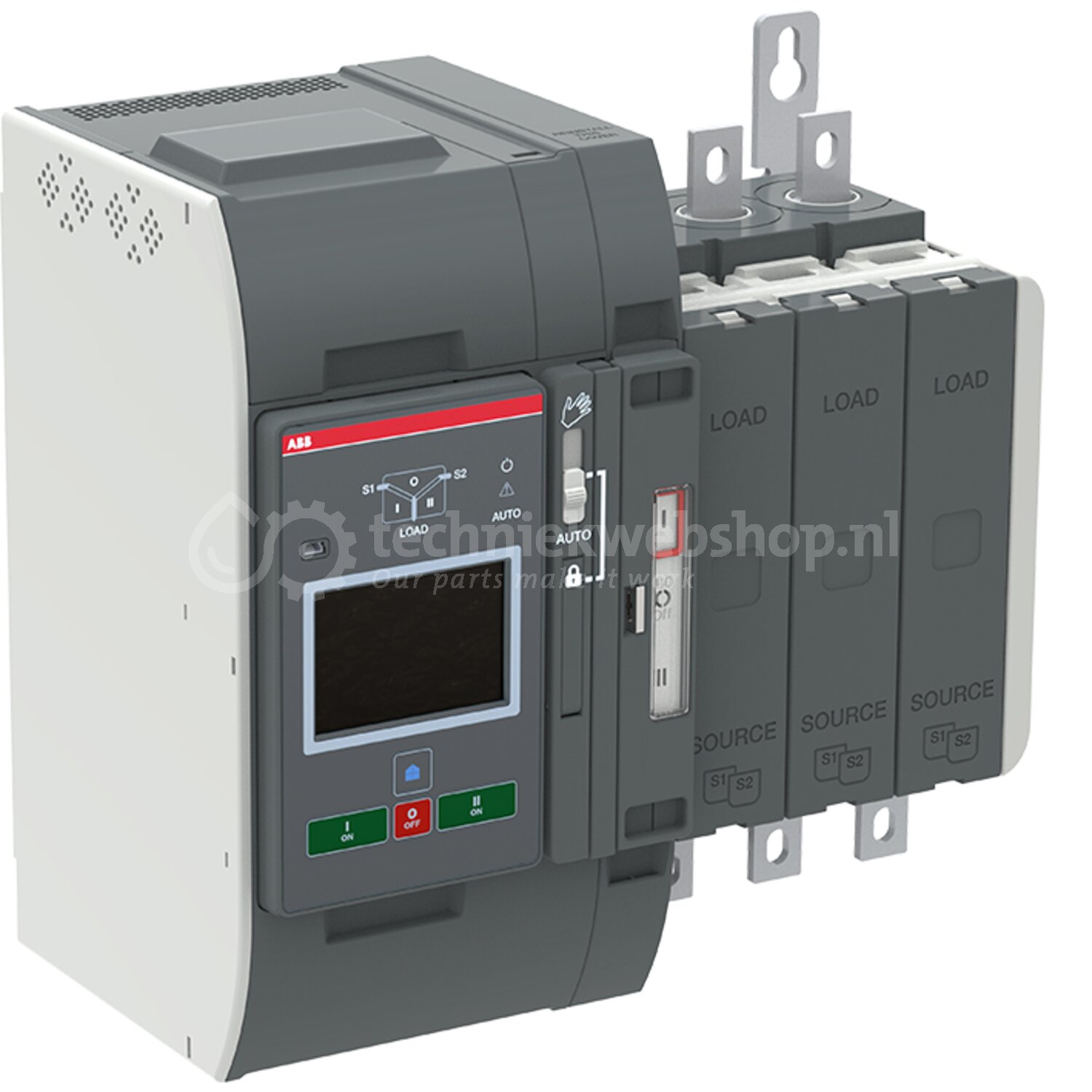 ABB Componenten TruONE - OXB250E3X4QB / AUTOMATIC TRANSFER SWITCH Level ...