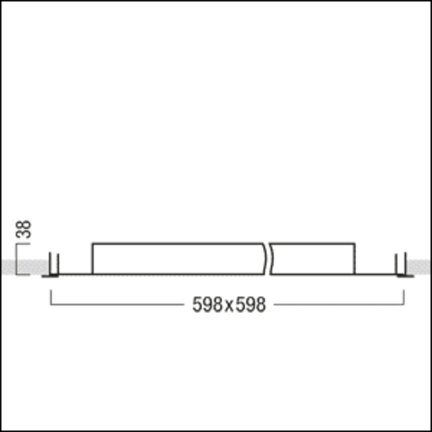 Zumtobel MIREL - MIRL LAY LED2800-840 M600Q WB LDO K / LED ...