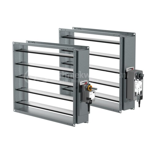 Systemair TUNE-S - Valve register / -550x400-M2, Kleppenregister ...