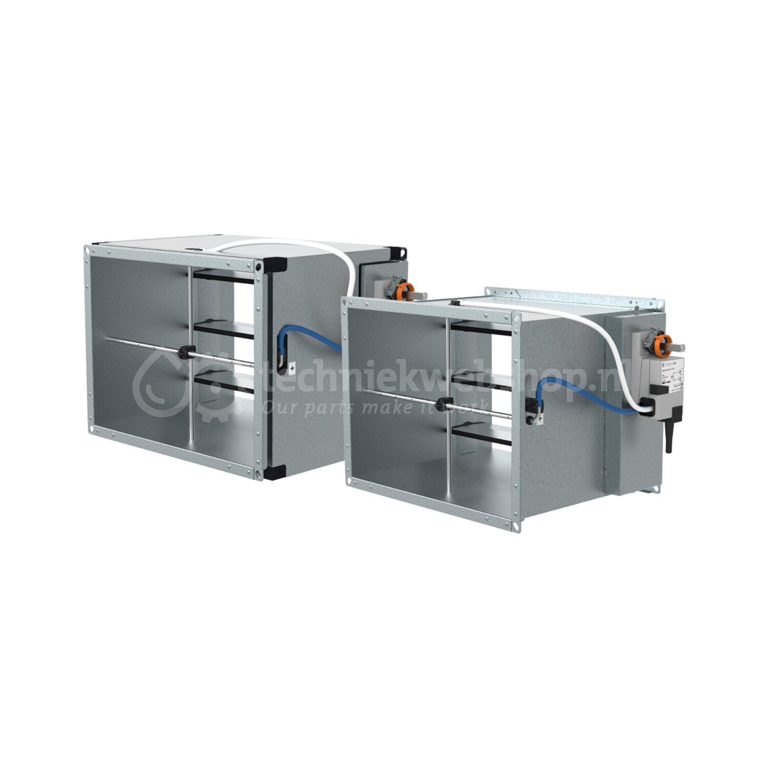 Systemair OPTIMA-S - VAV-controller / -500x200-BLC1, VAV regelaar ...