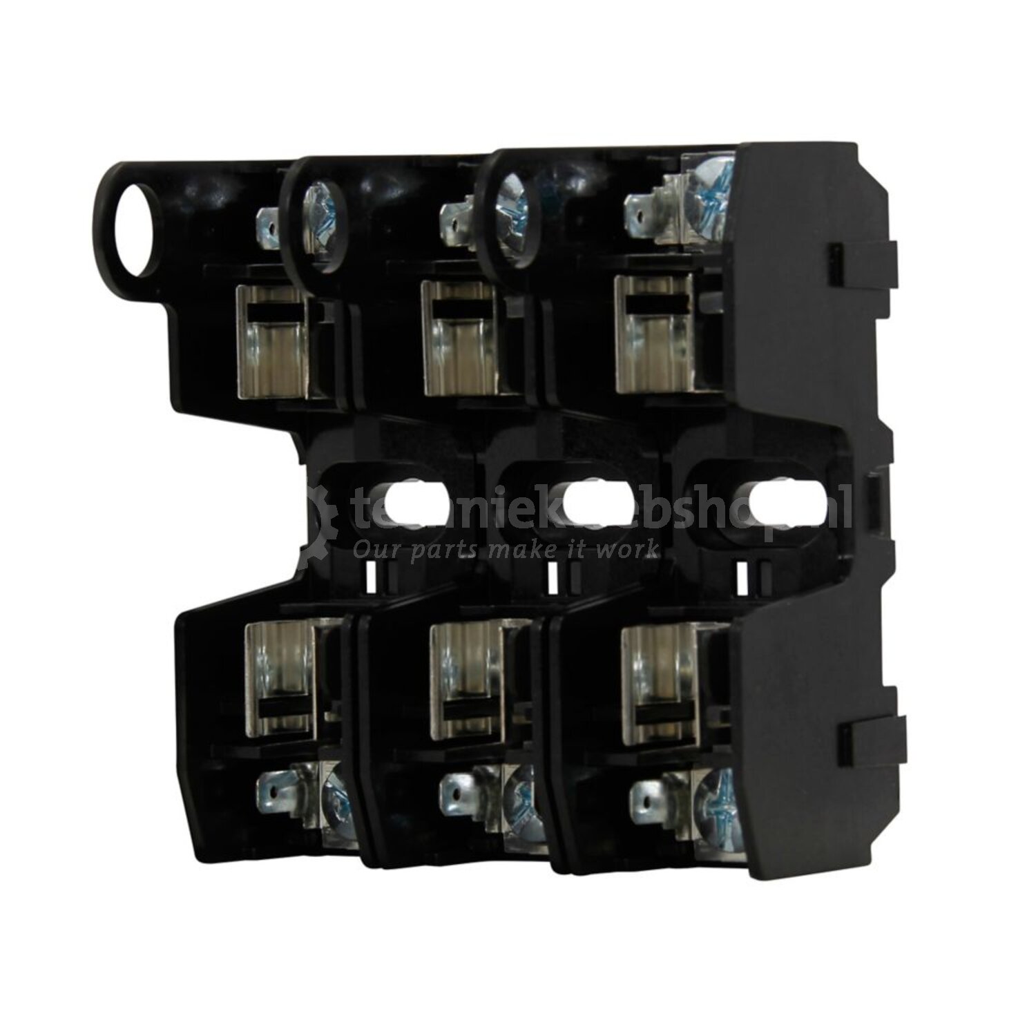 Bussmann HKP-BB Fuse Holder, 250 VAC, 15 A, 1 Poles
