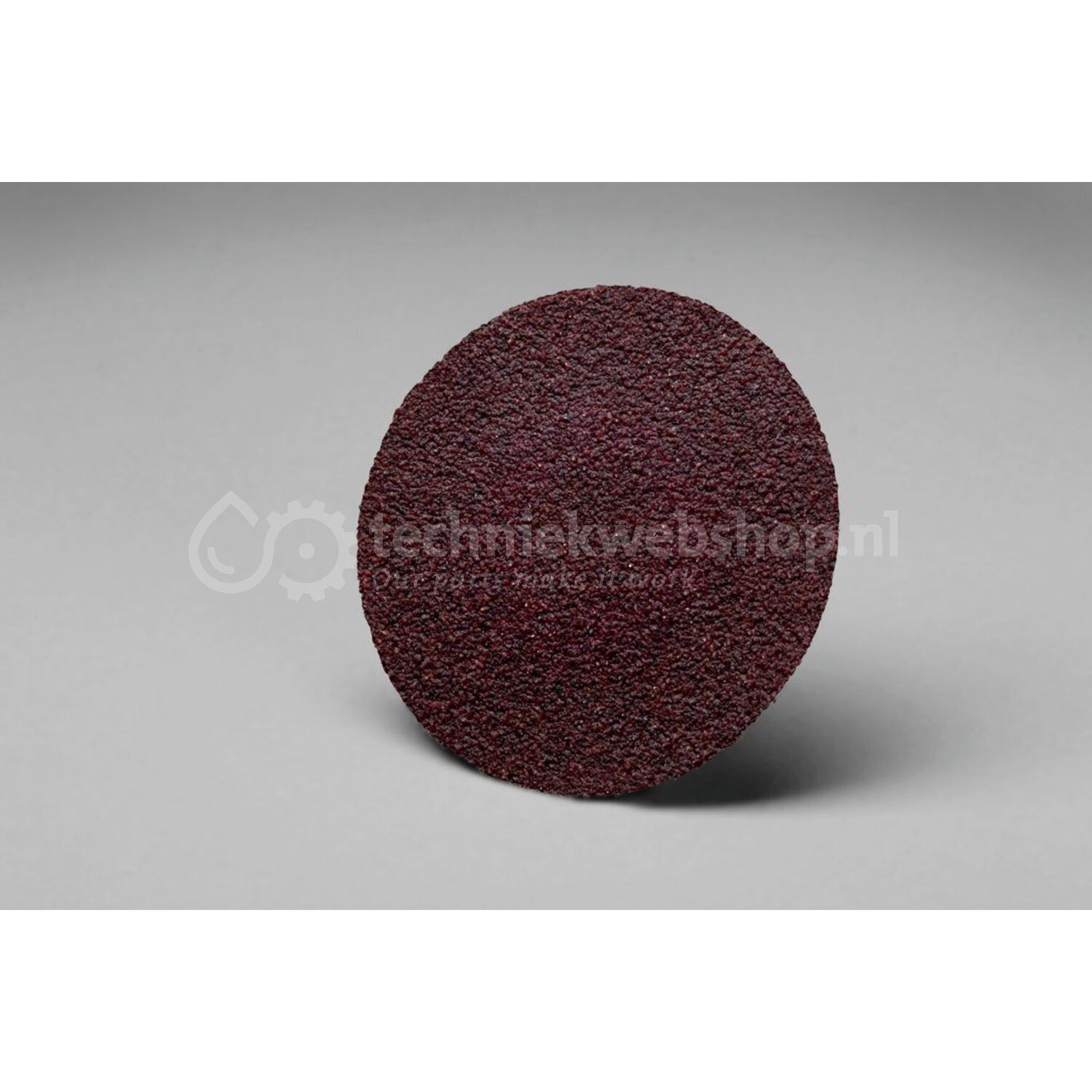 22394 / 3M™ Roloc™ Schuurschijf 361F, groen, Ø 76 mm, P50, Schuurpapier ...