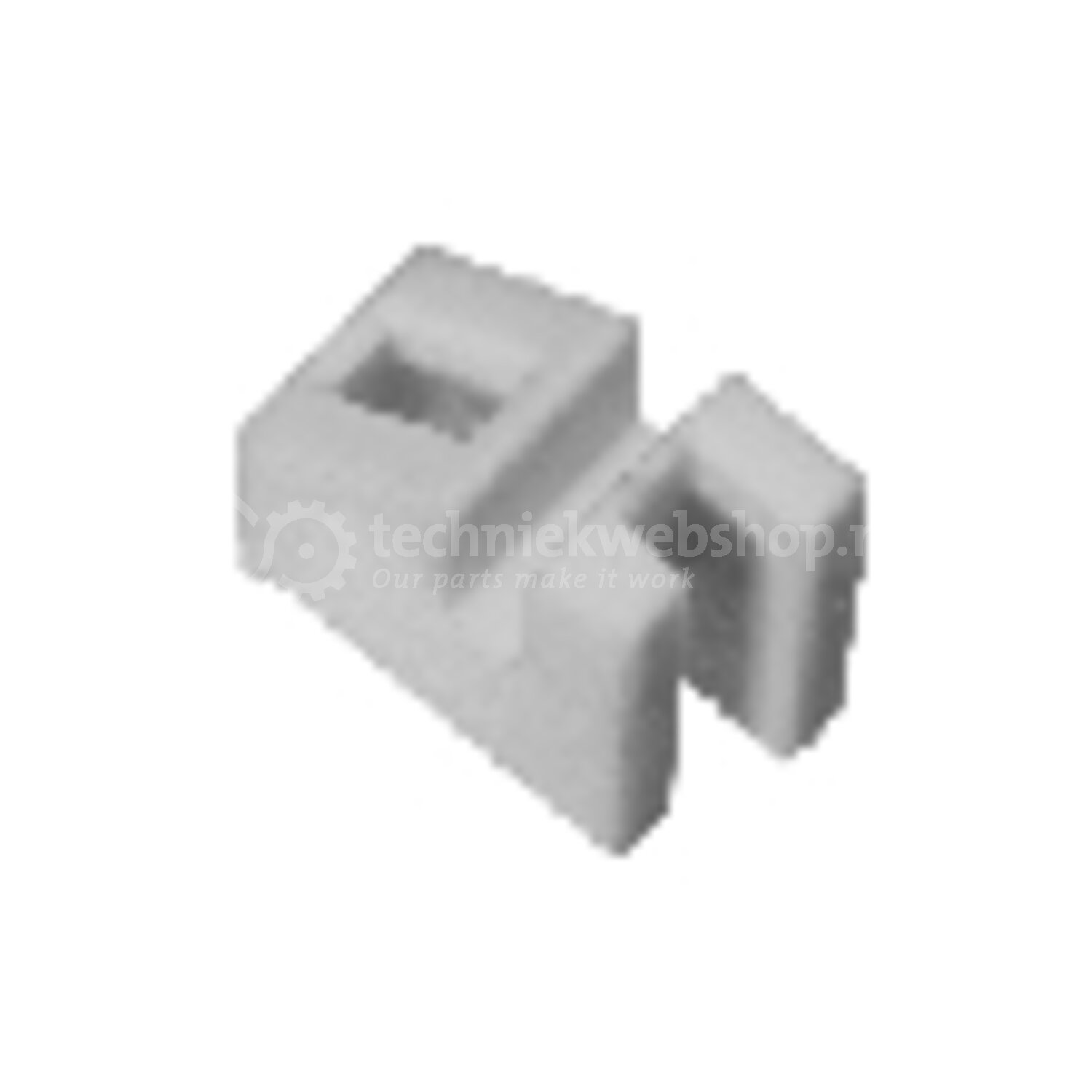Rofix Wandconsole - Wandconsole toebehoren / Clip voor grendel Fix ...