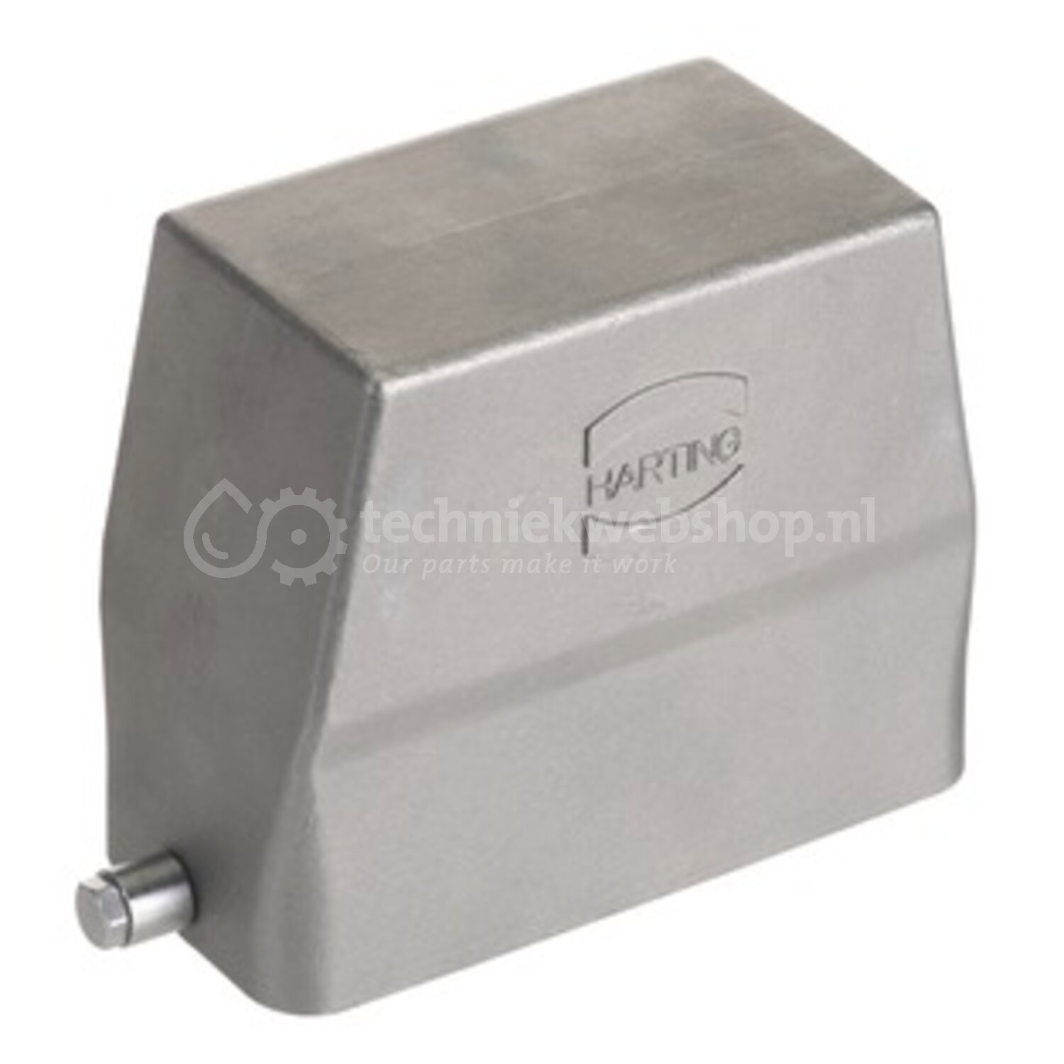 Harting Han-INOX 10B-HSE-R-M20 / Hood, Size: 10 B, Single locking lever ...