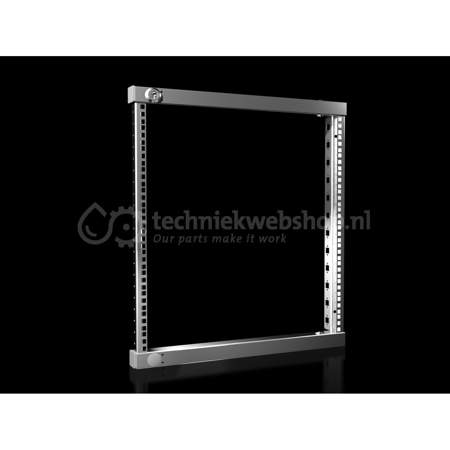 Rittal VX - 8619530 / Zwenkraam AS 12HE 600/800B, verkoop per: 1 x 1 ...