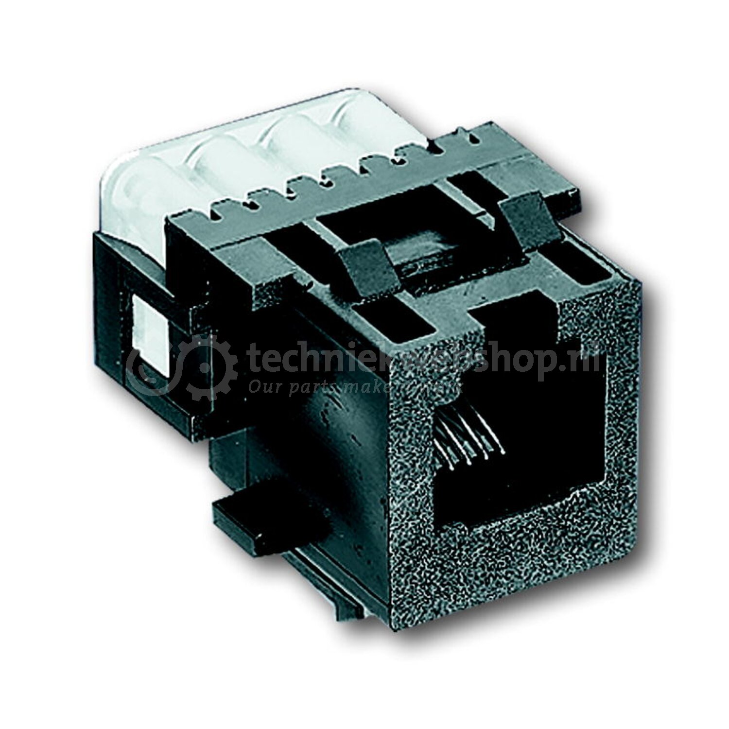 ABB Busch-Jaeger Basiselement data - 0211 / modular jack 8P 216005-4 ...