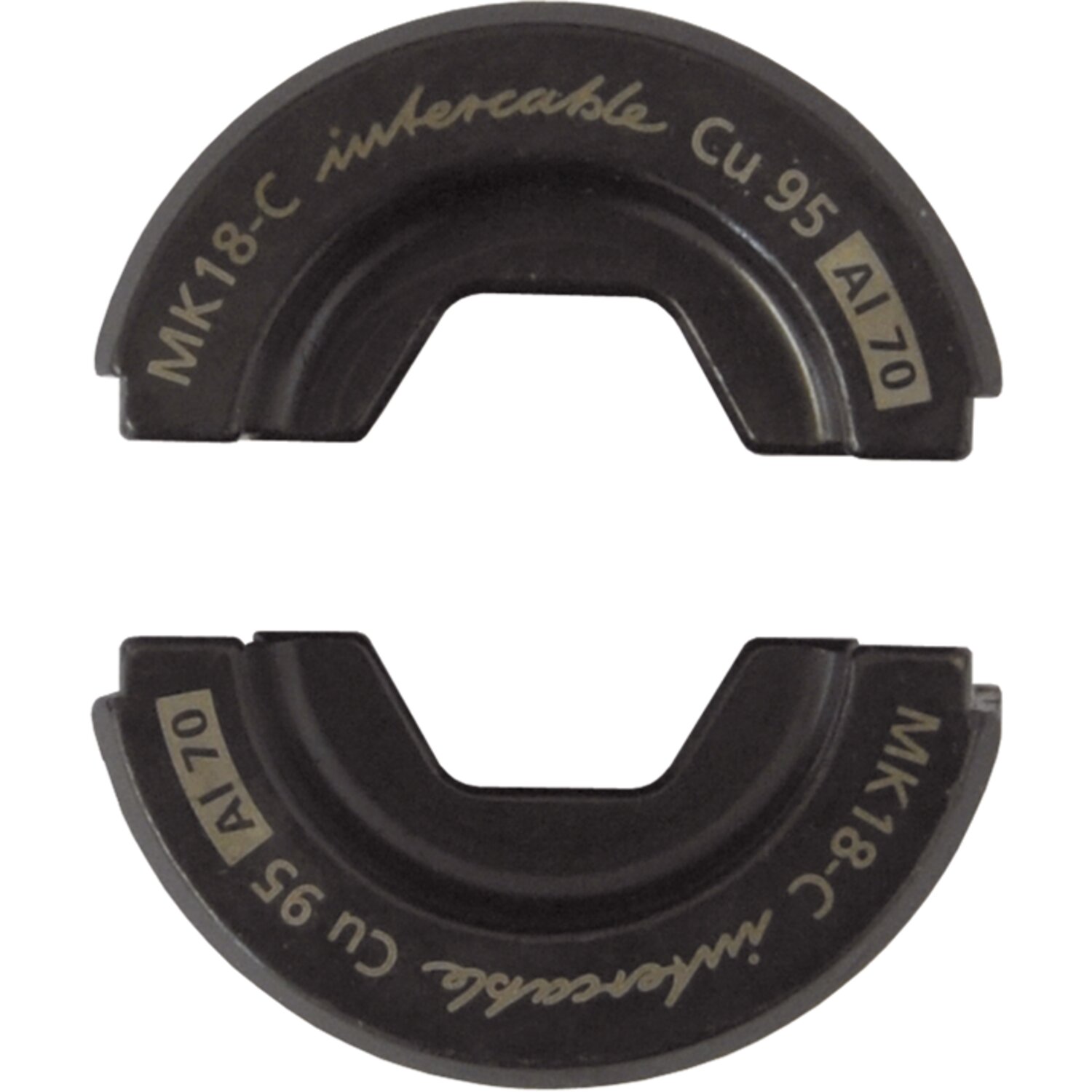 Intercable Tools Inzetstukken - Serie 130 / IC Zeskantpersinzetst.v.Cu ...