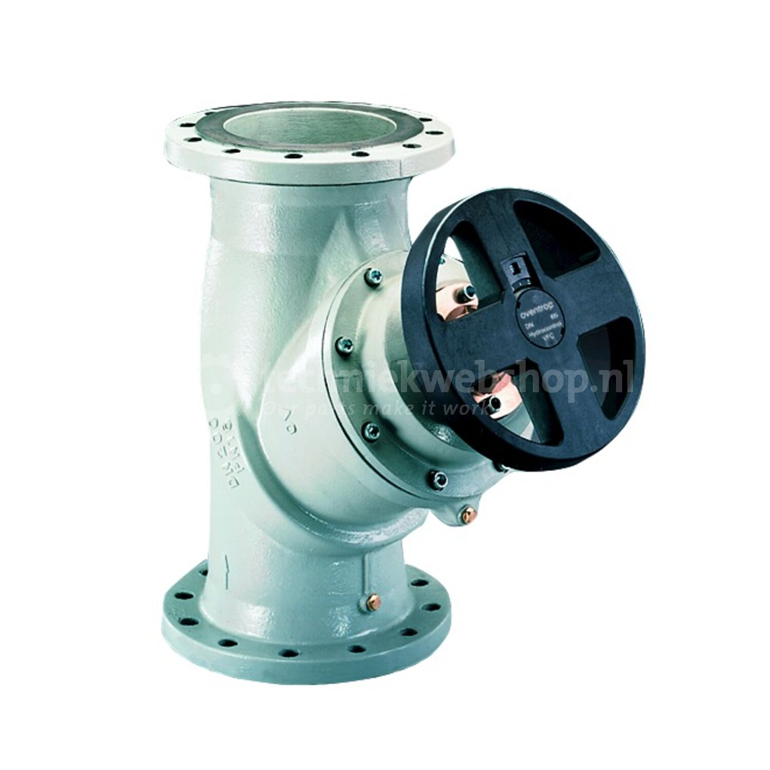 Oventrop Hydraulische appendages - Hydrocontrol flens / Hydrocontrol ...